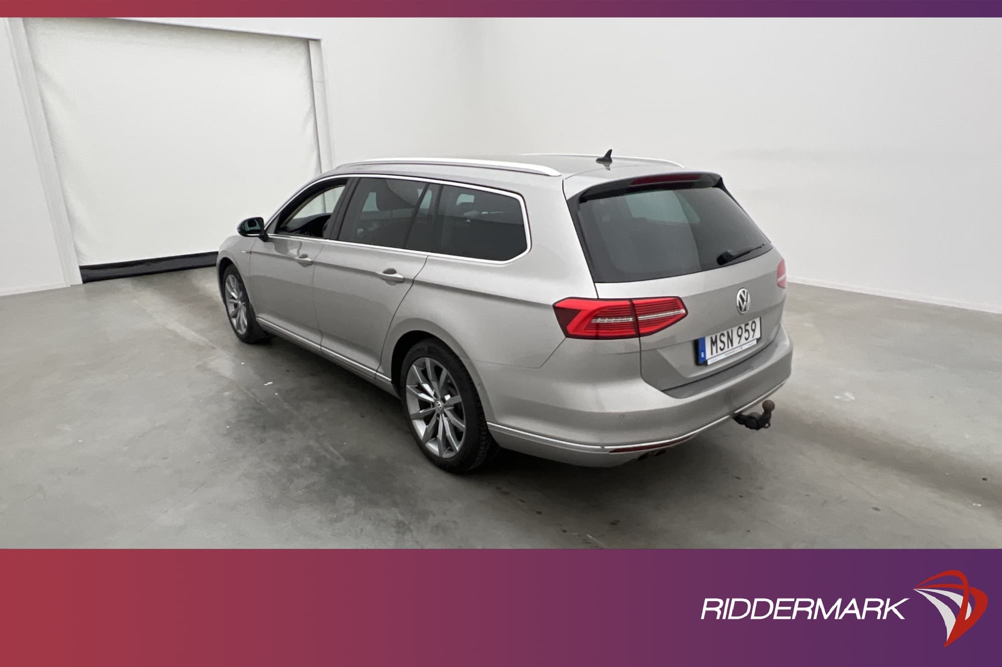 Volkswagen Passat 2.0 TDI 190hk 4M