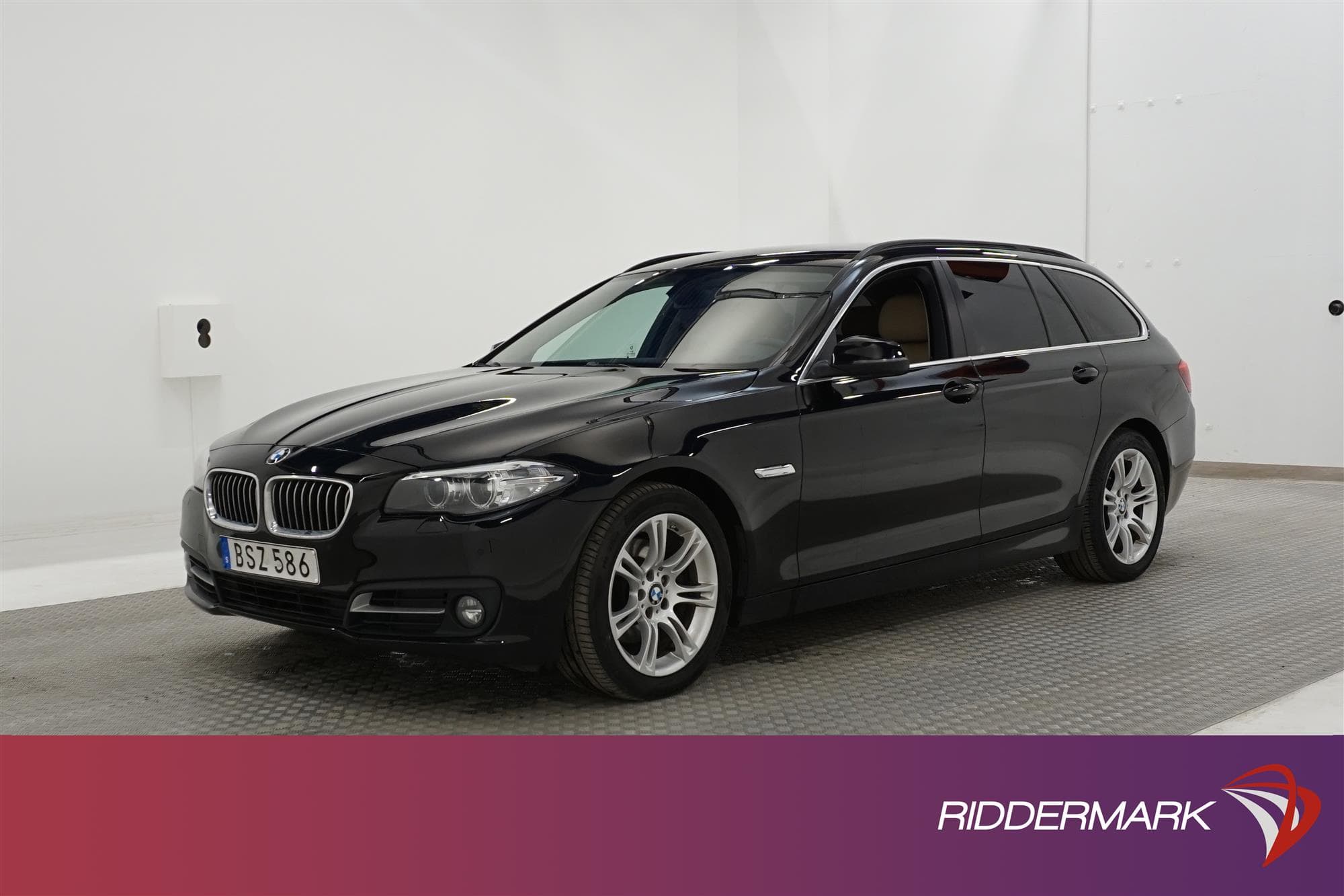 BMW 520d Touring 184hk