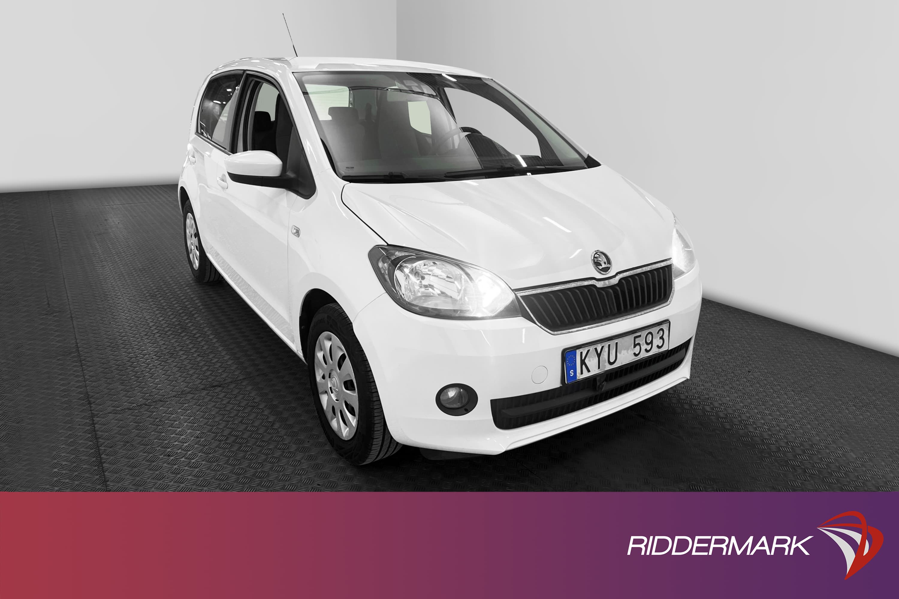 Skoda Citigo 5-dr 1.0 MPI 60hk