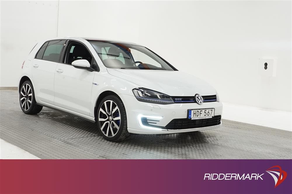 Volkswagen Golf 1.4 GTE 204hk