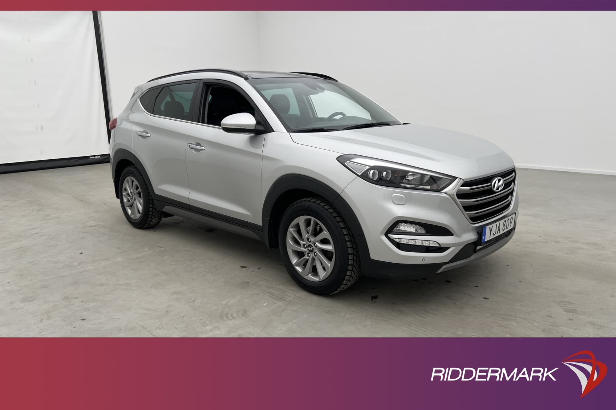 Hyundai Tucson T-GDI 4WD 177hk