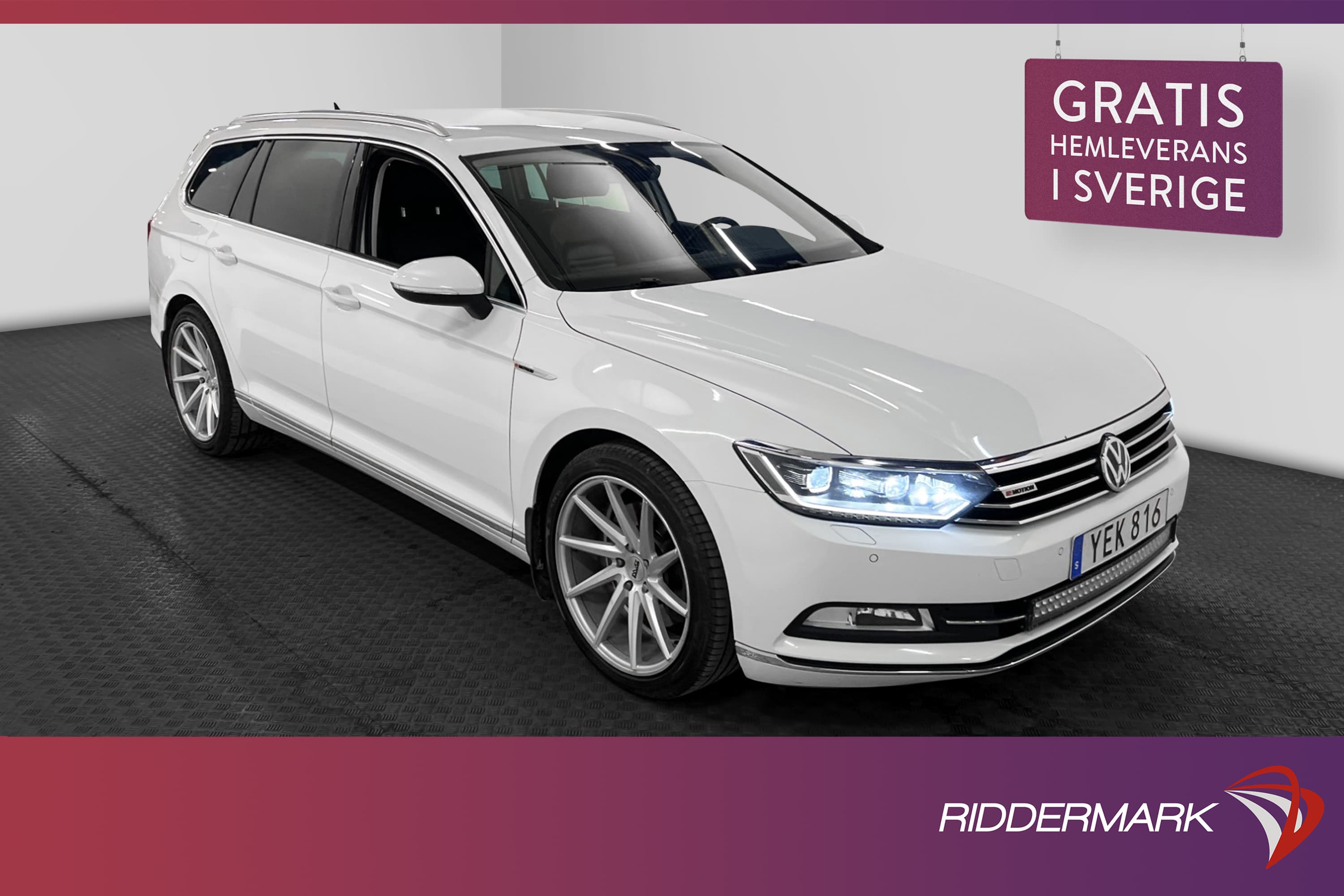 Volkswagen Passat 2.0 4M 240hk