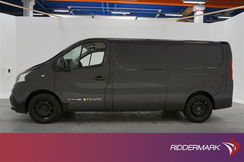 Renault Trafic 1.6dCi 140hk L2 3-sits Dragkrok Värmare Moms