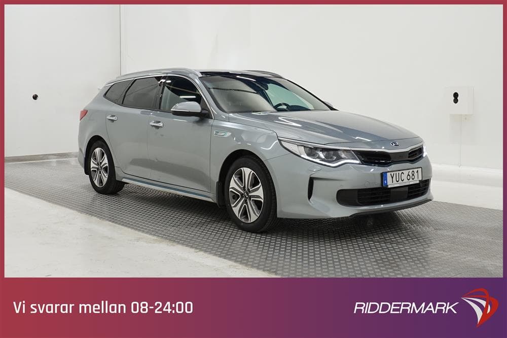 Kia Optima SW Plug-in 205hk Pluspaket 2 Navi H/K Pano Moms