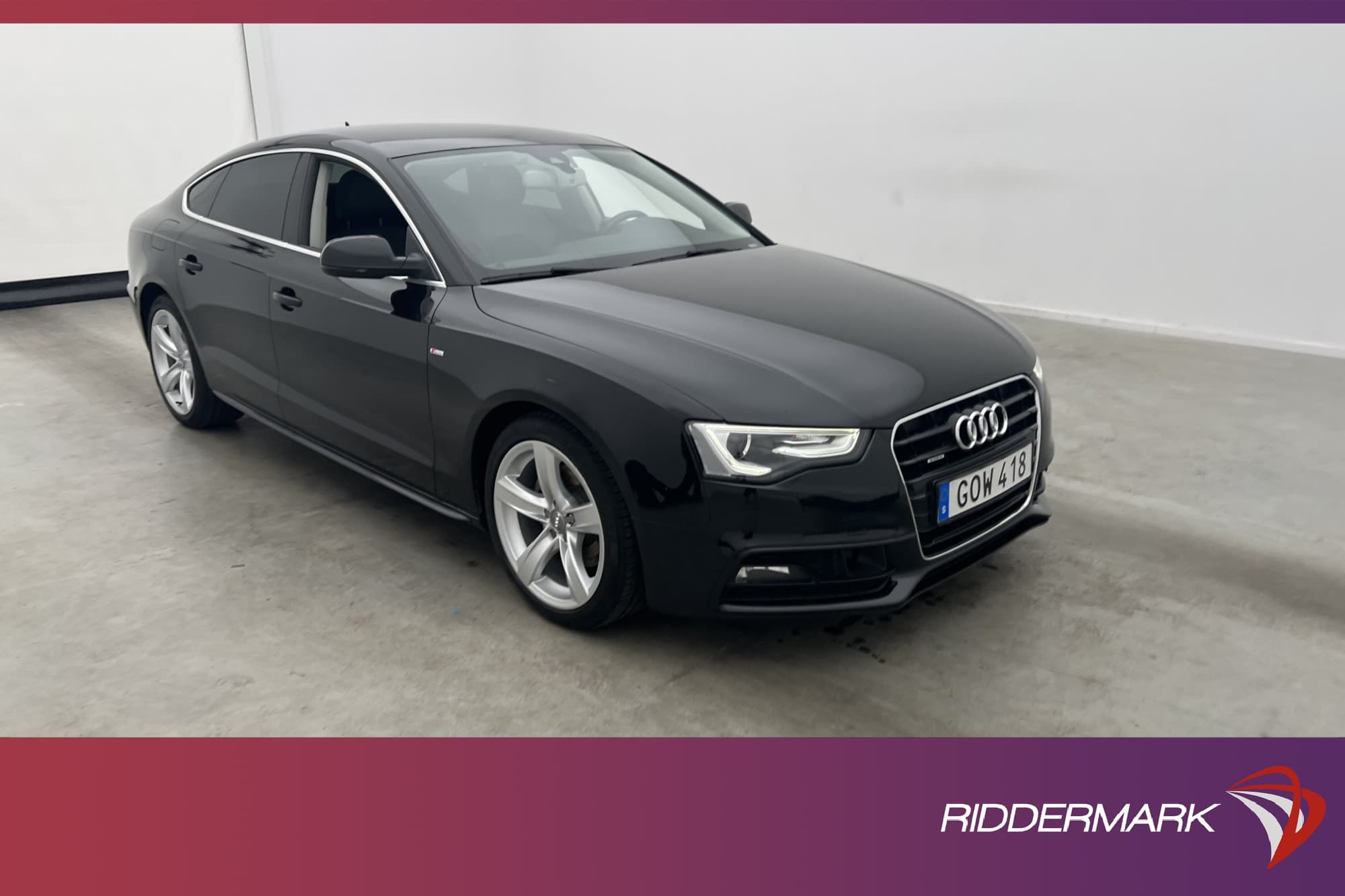 Audi A5 Sportback TDI Q 190hk