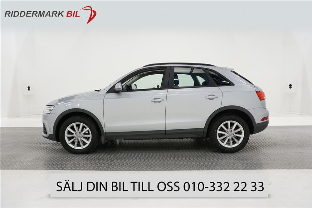 Audi Q3 2.0 TDI Quattro 184hk