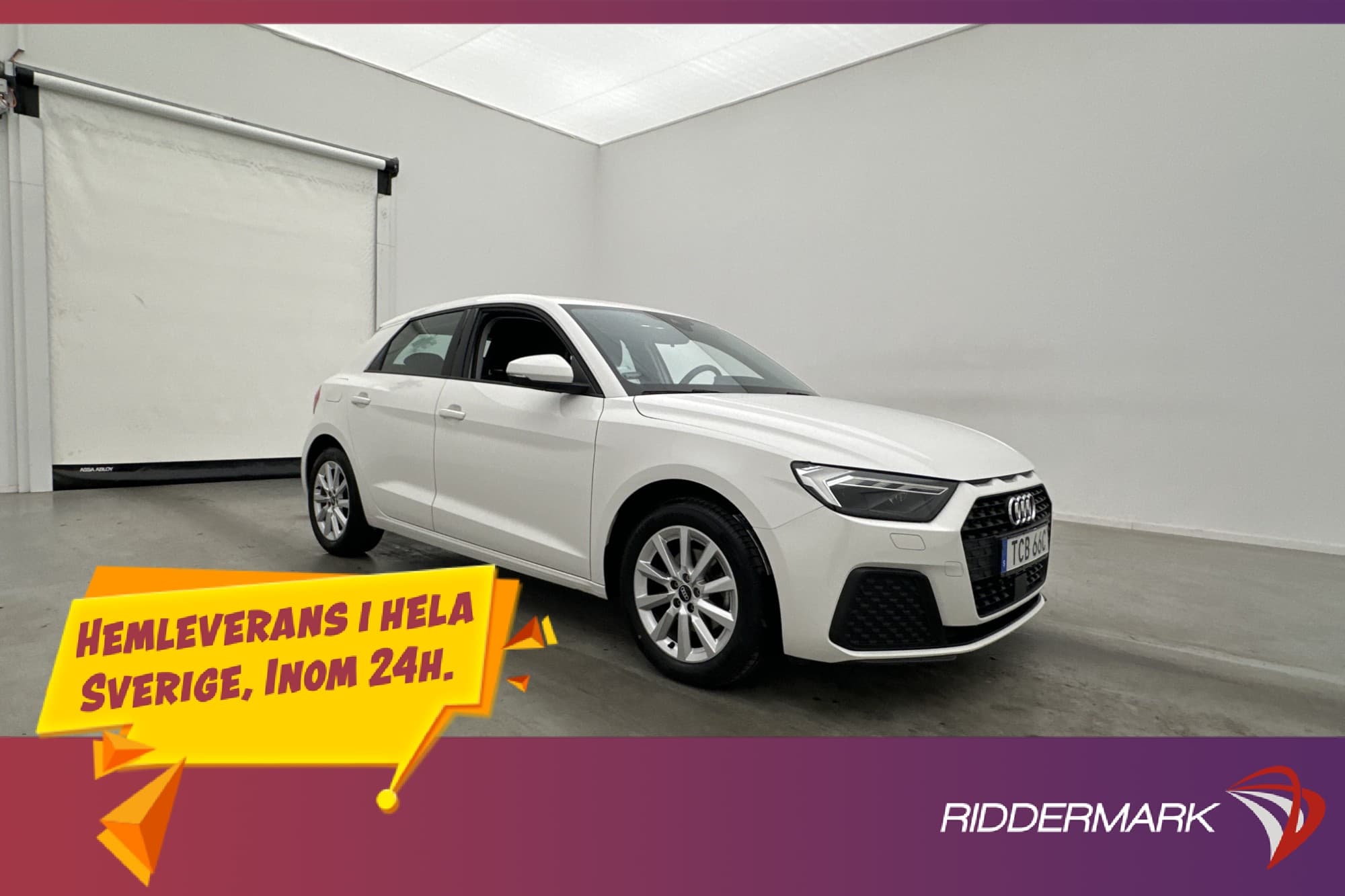 Audi A1 Sportback 30 TFSI 110hk Proline Cockpit Adaptiv-Fart