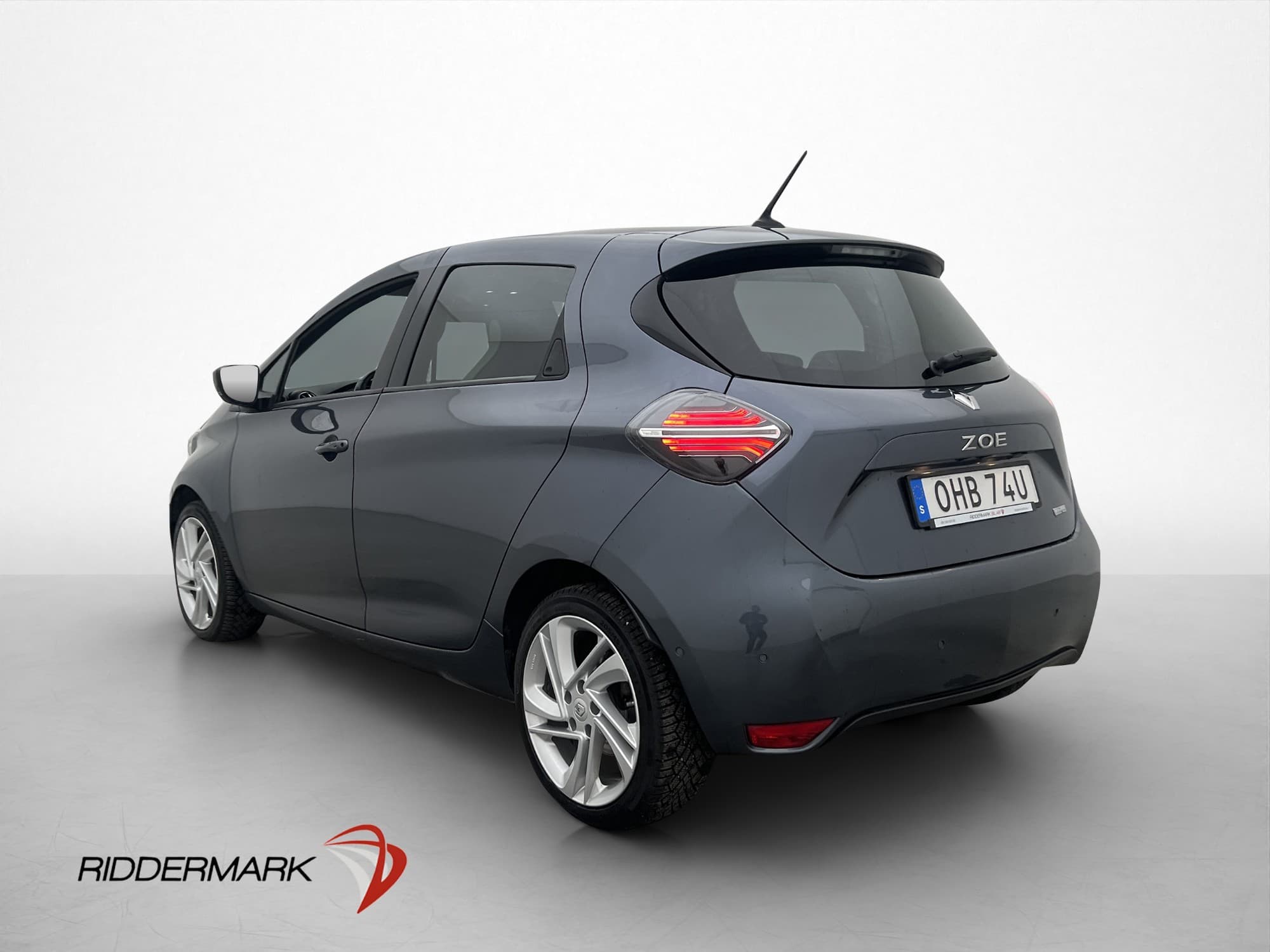 Renault ZOE R135 52 kWh Intens Kamera Rattv FRIKÖPT BATTERI