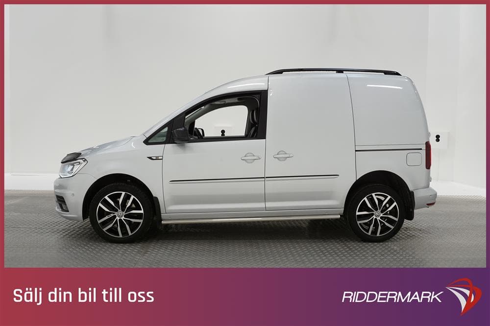 Volkswagen Caddy 2.0 TDI Aut 4Motion 150hk Värmare EDT.35 