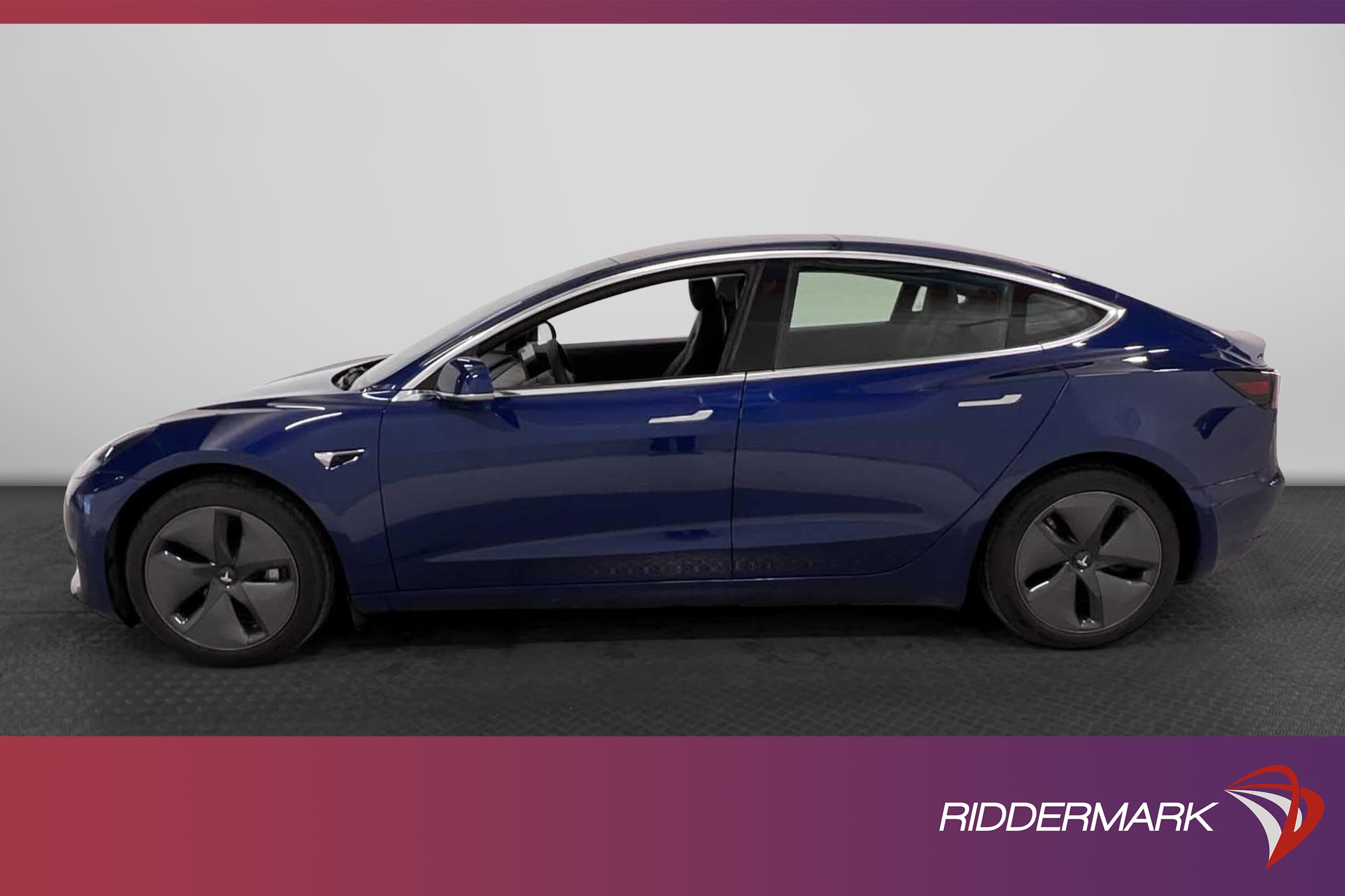 Tesla Model 3 Long Range AWD 440hk