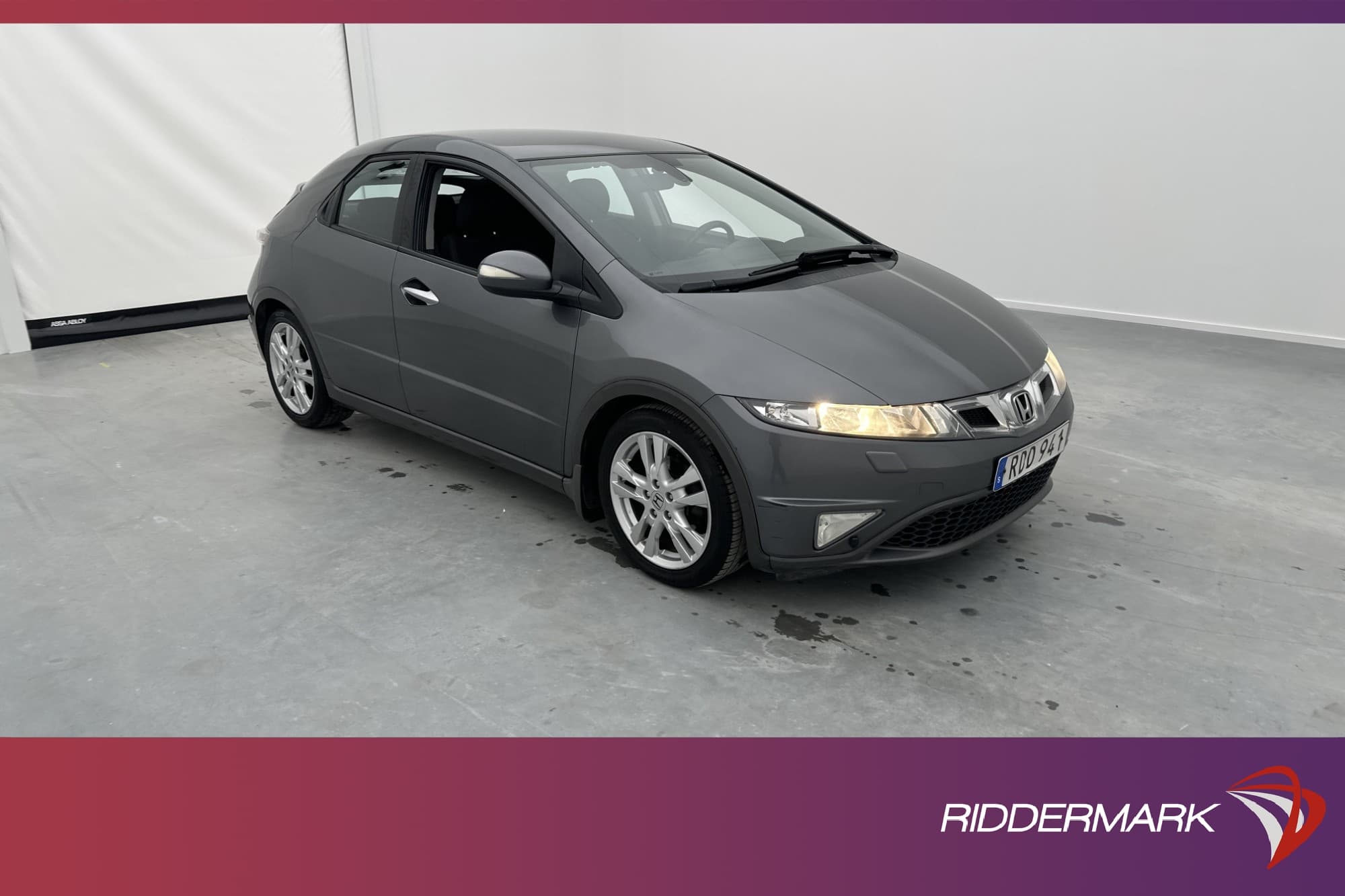 Honda Civic i-VTEC 180hk