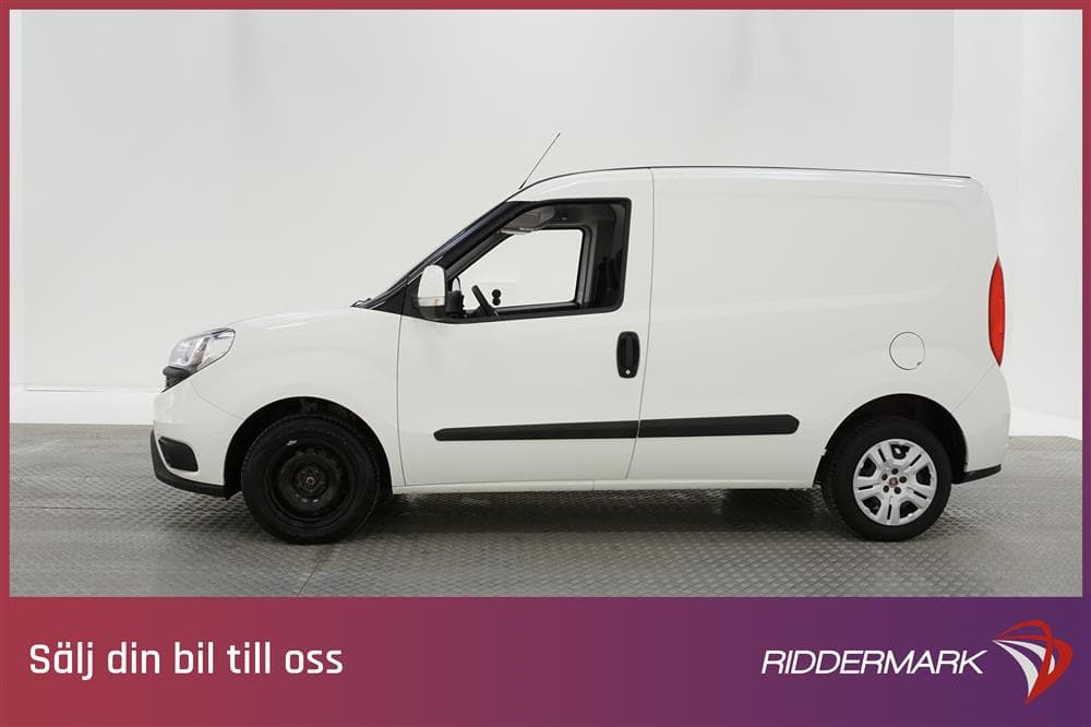 Fiat Doblo Cargo 1.3 MJT Eu6 95hk V-Inr Drag Moms