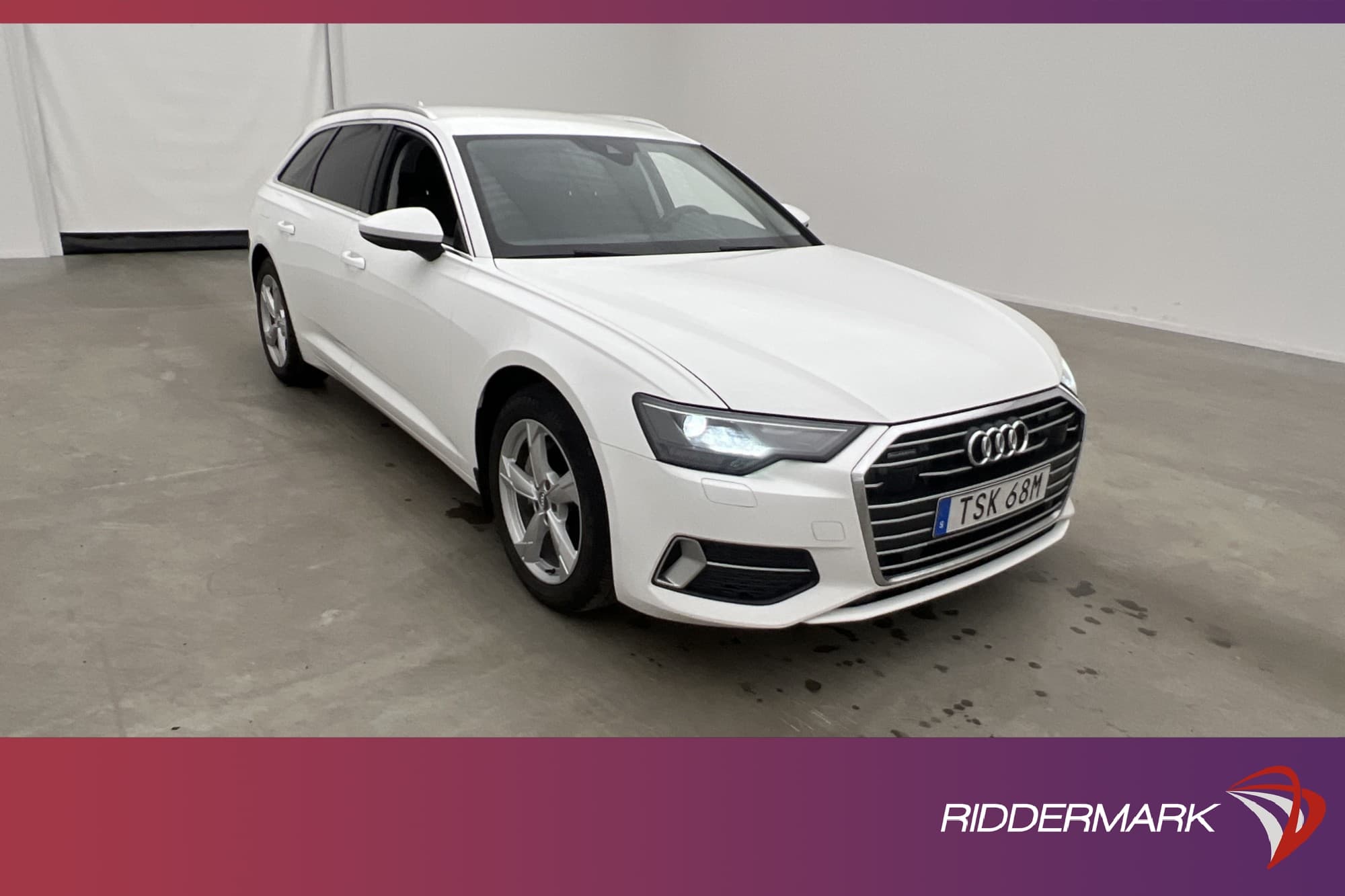 Audi A6 40 TDI 204hk Quattro D-Värmare B-Kamera Drag Navi