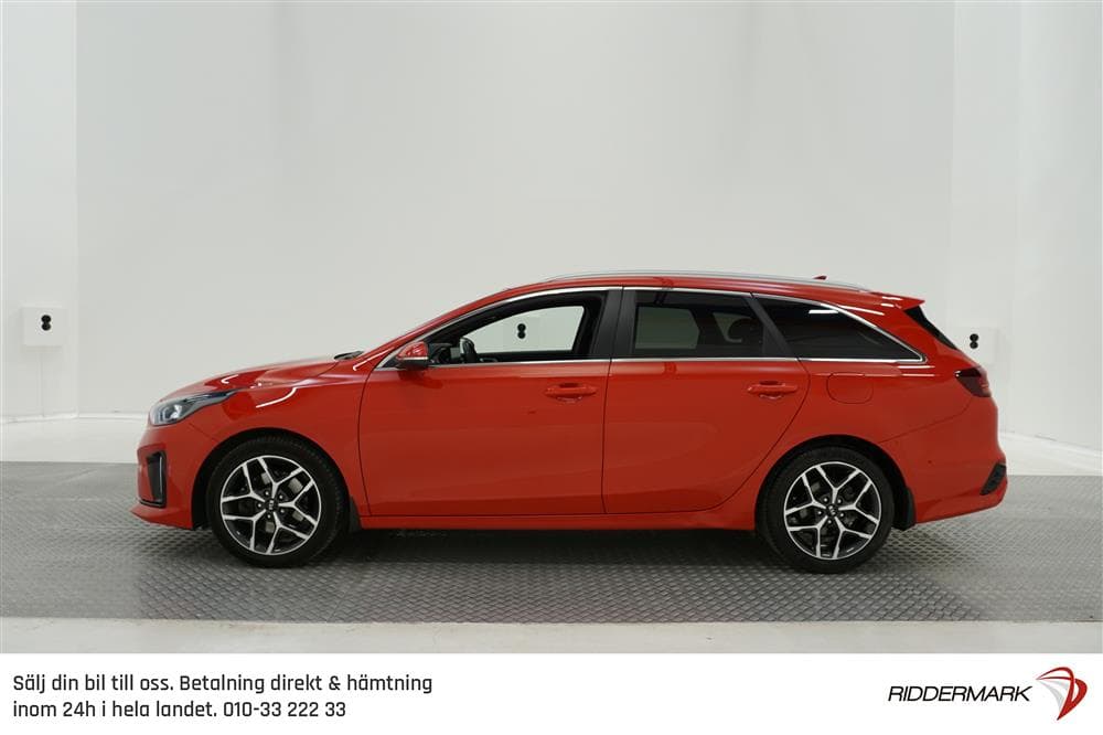 Kia Ceed 1.4 T-GDi SW 140hk 0,57L/mil