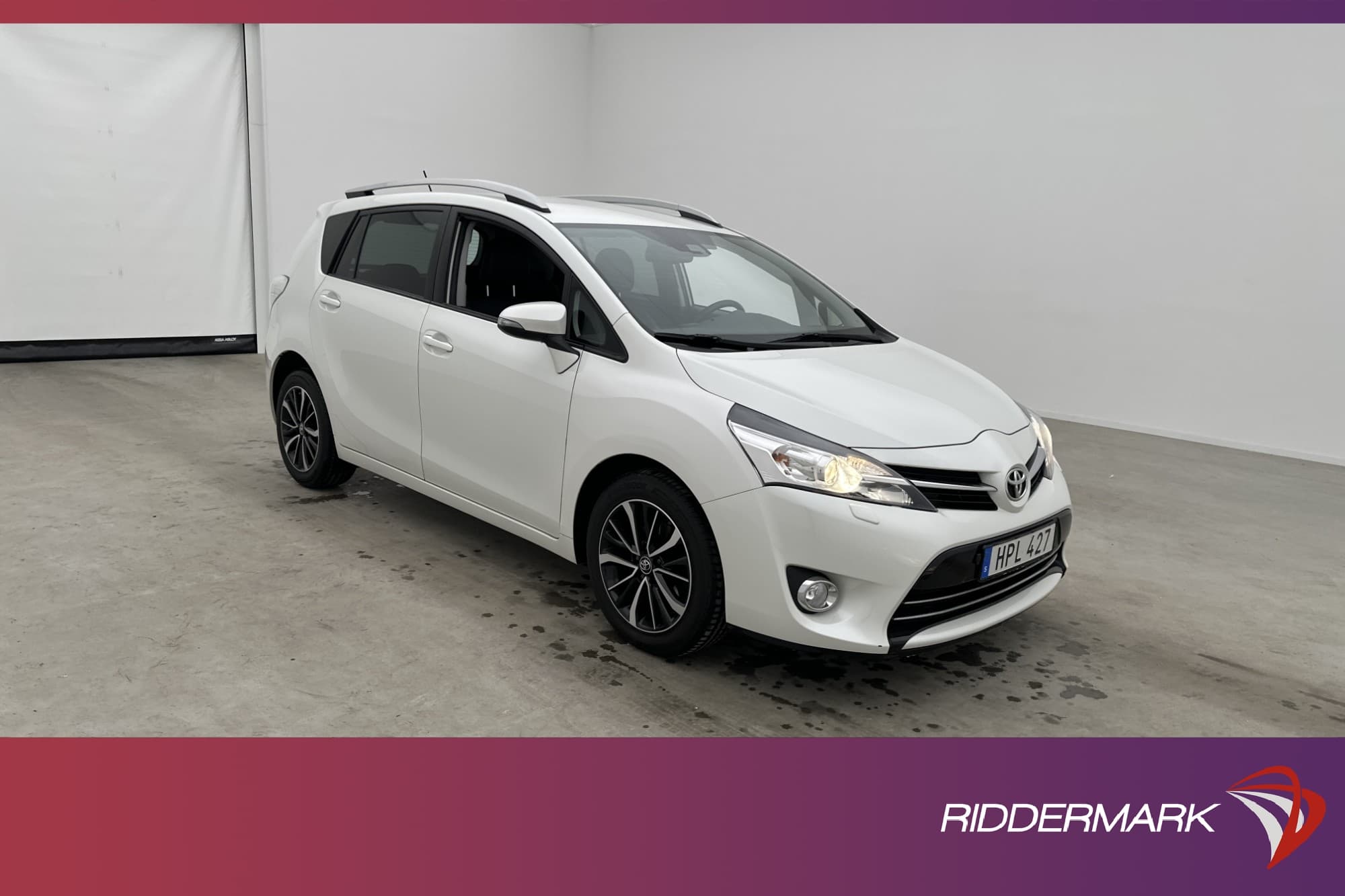 Toyota Verso 1.8 Valvematic 147hk