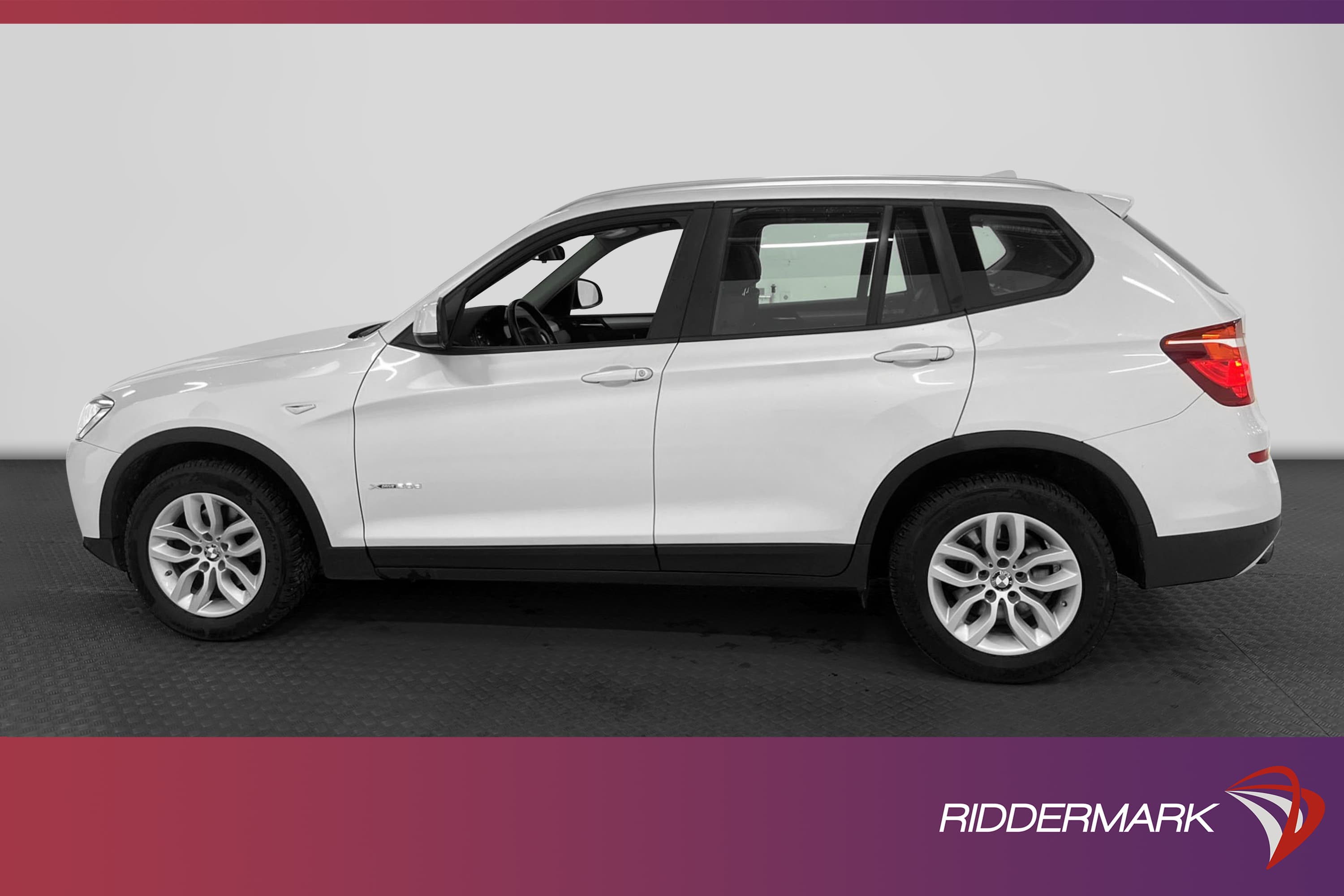 BMW X3 xDrive20d 190hk