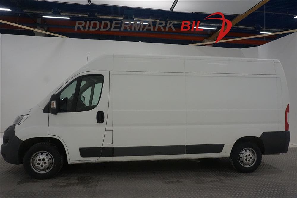 Citroen Jumper L3H2 e-2.2 HDi 130hk 3-sits Värmare Moms