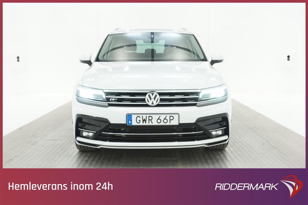 Volkswagen Tiguan 2.0 TDI 4M (190hk)
