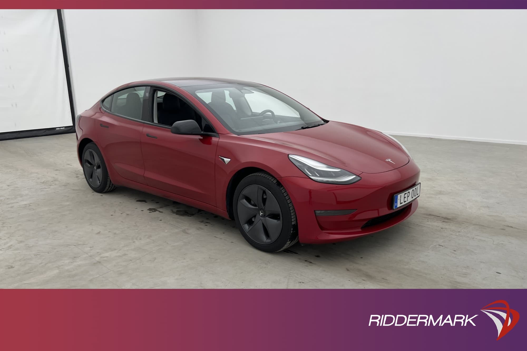 Tesla Model 3 Long Range AWD 440hk