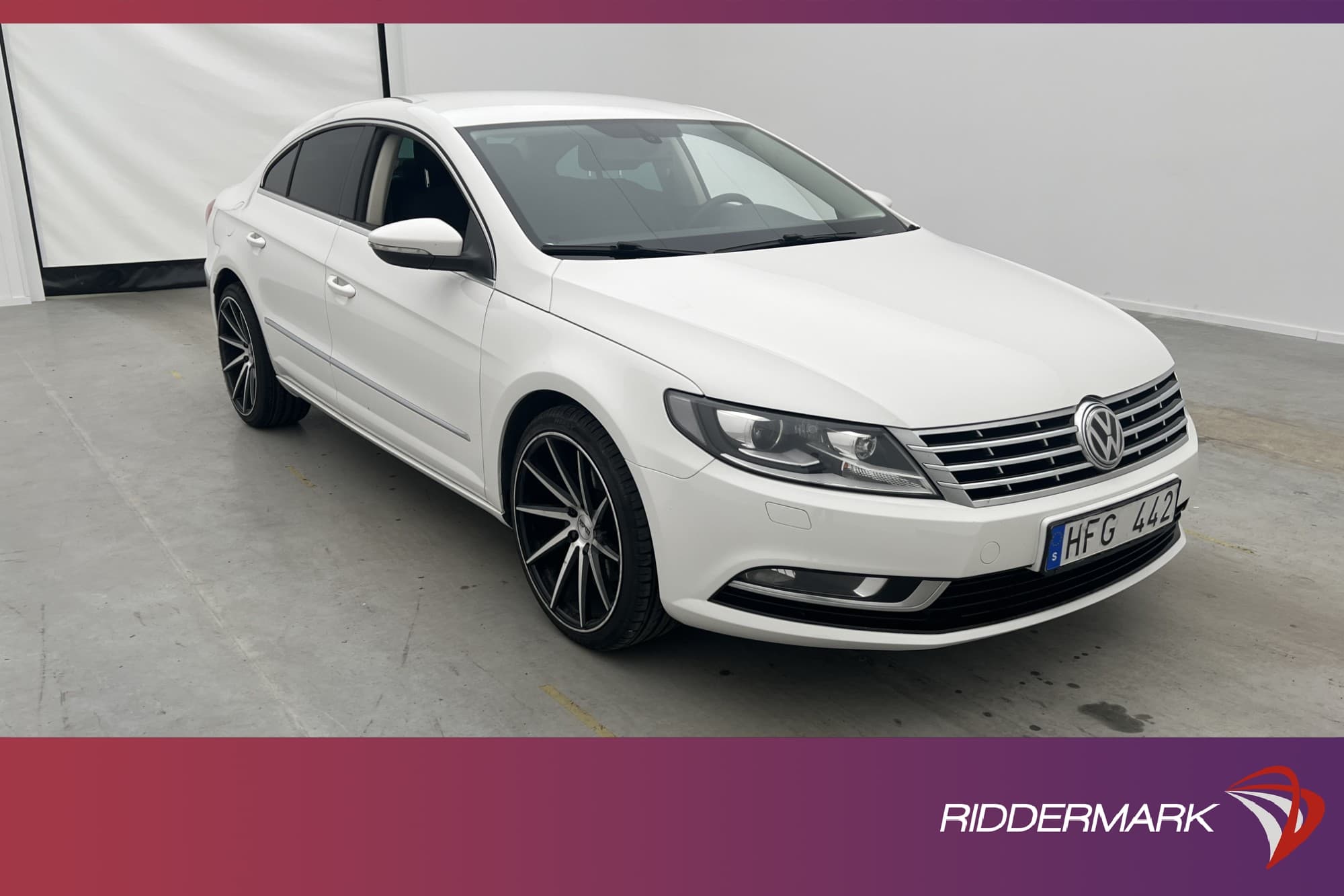 Volkswagen CC 1.4 TSI Multifuel 160hk