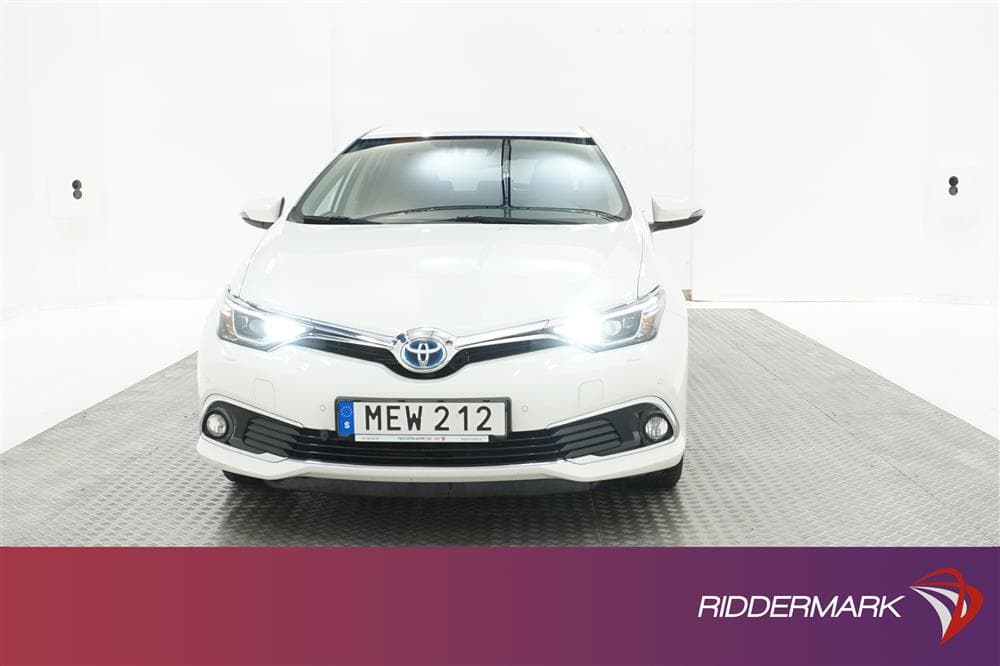 Toyota Auris 1.8 HSD 5dr 99hk