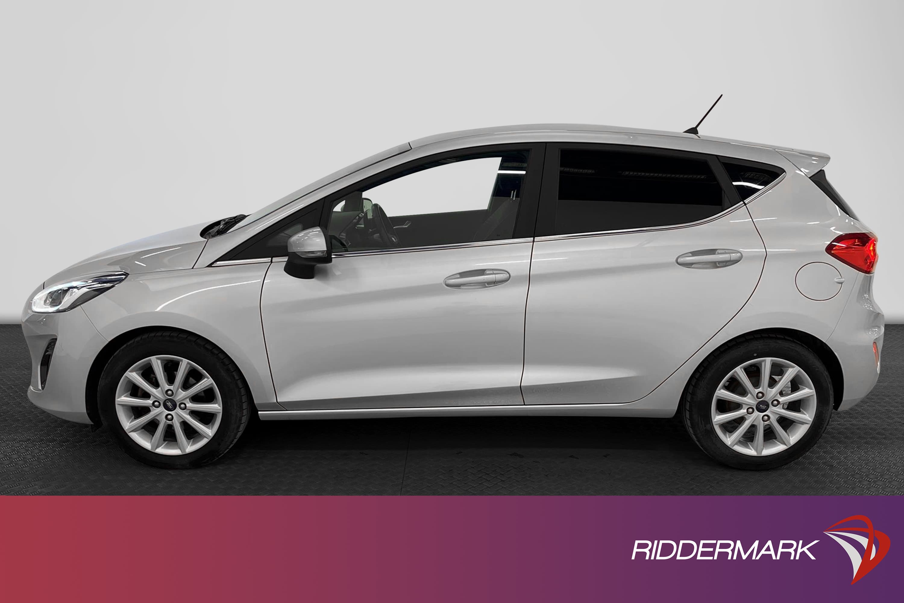 Ford Fiesta 1.0 EcoBoost 100hk