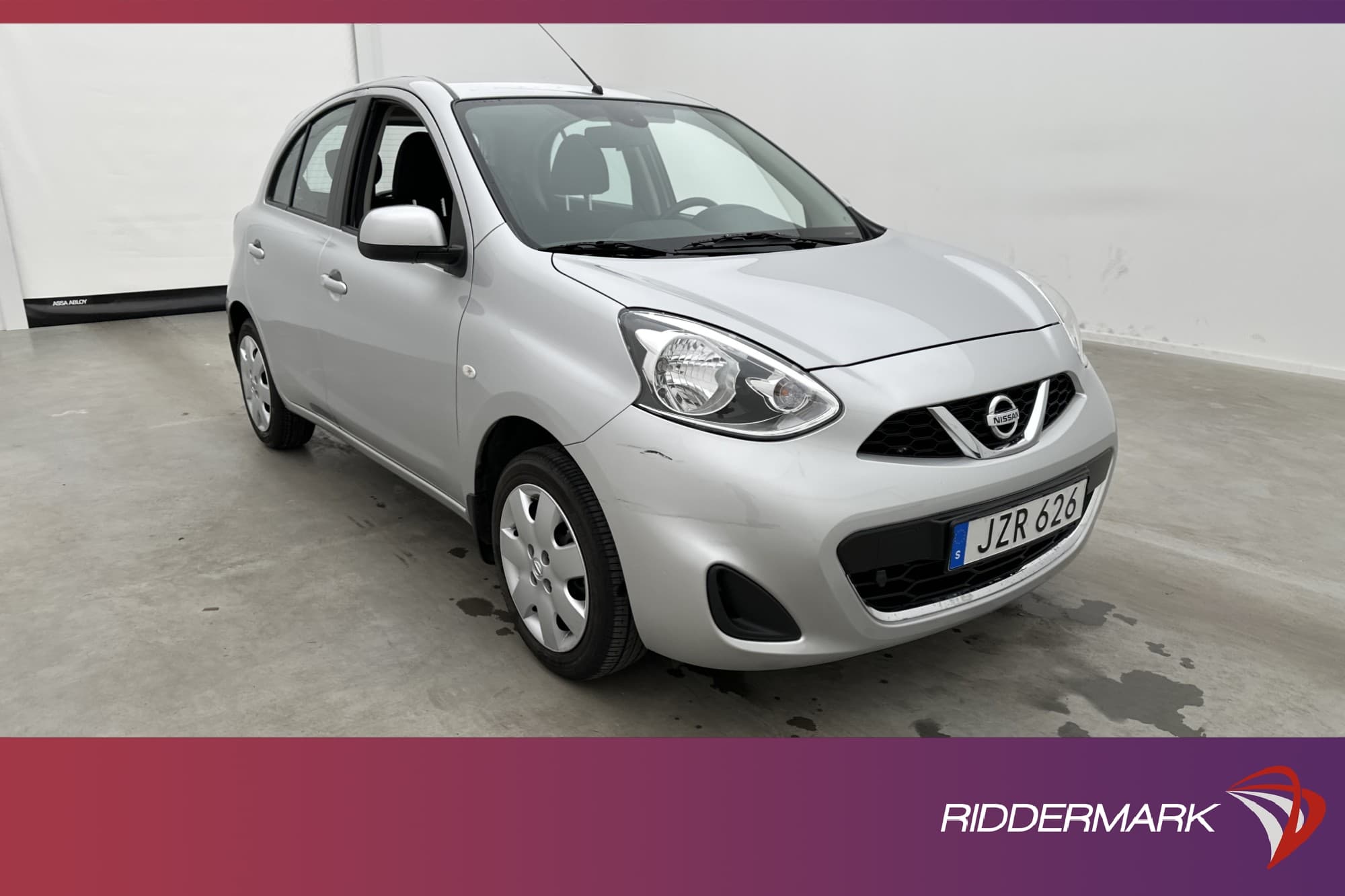 Nissan Micra 1.2 CVT 80hk