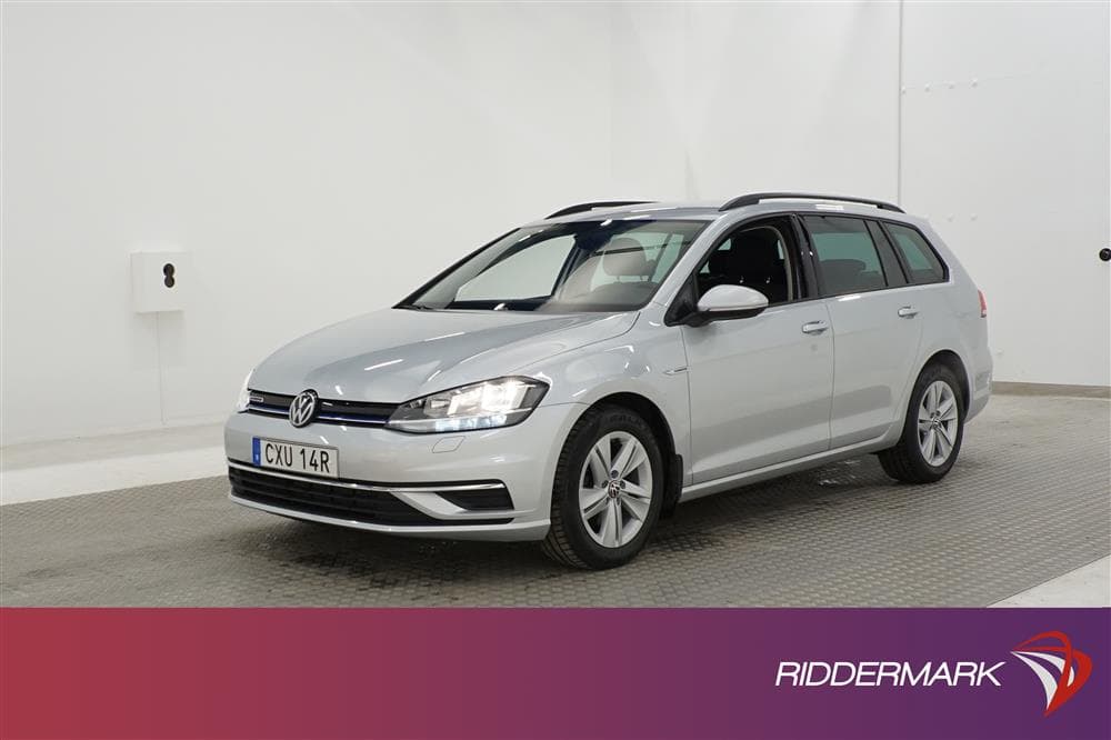 Volkswagen Golf 1.5 TGI 130hk