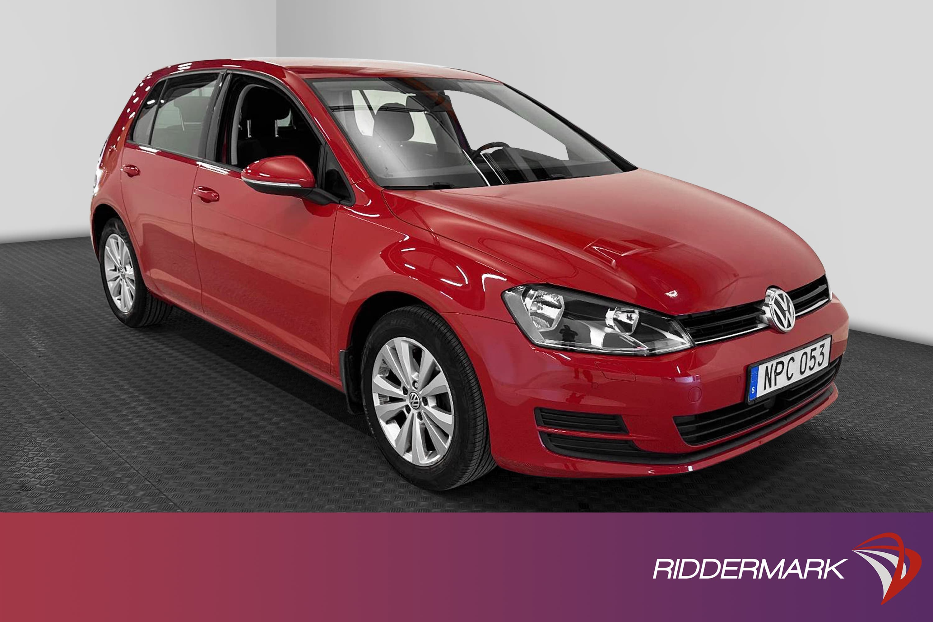 Volkswagen Golf 1.4 TSI 125hk