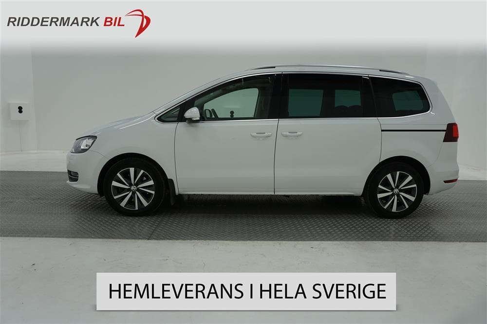 Volkswagen Sharan 2.0 TDI 177hk 4M