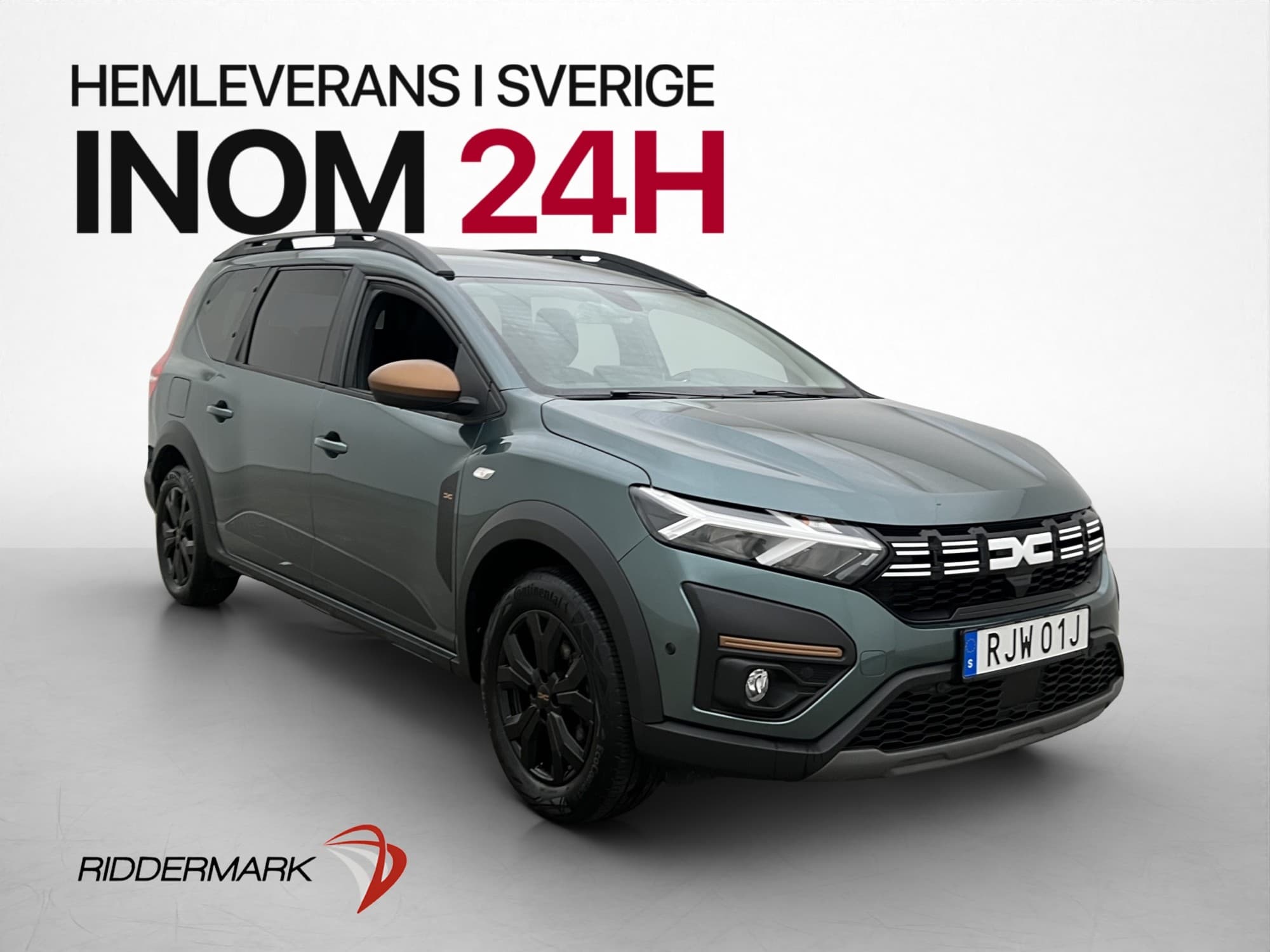 Dacia Jogger 7-sätes
