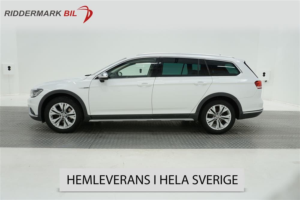 Volkswagen Passat Alltrack 2.0 TDI 4M 190hk