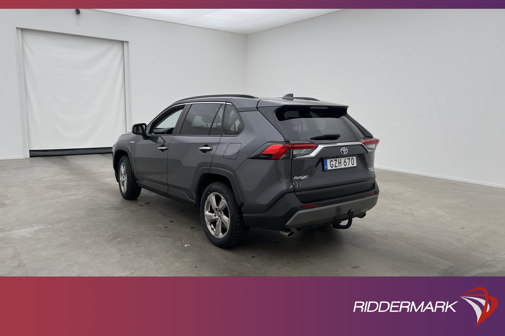 Toyota RAV4 Hybrid 222hk AWD Executive