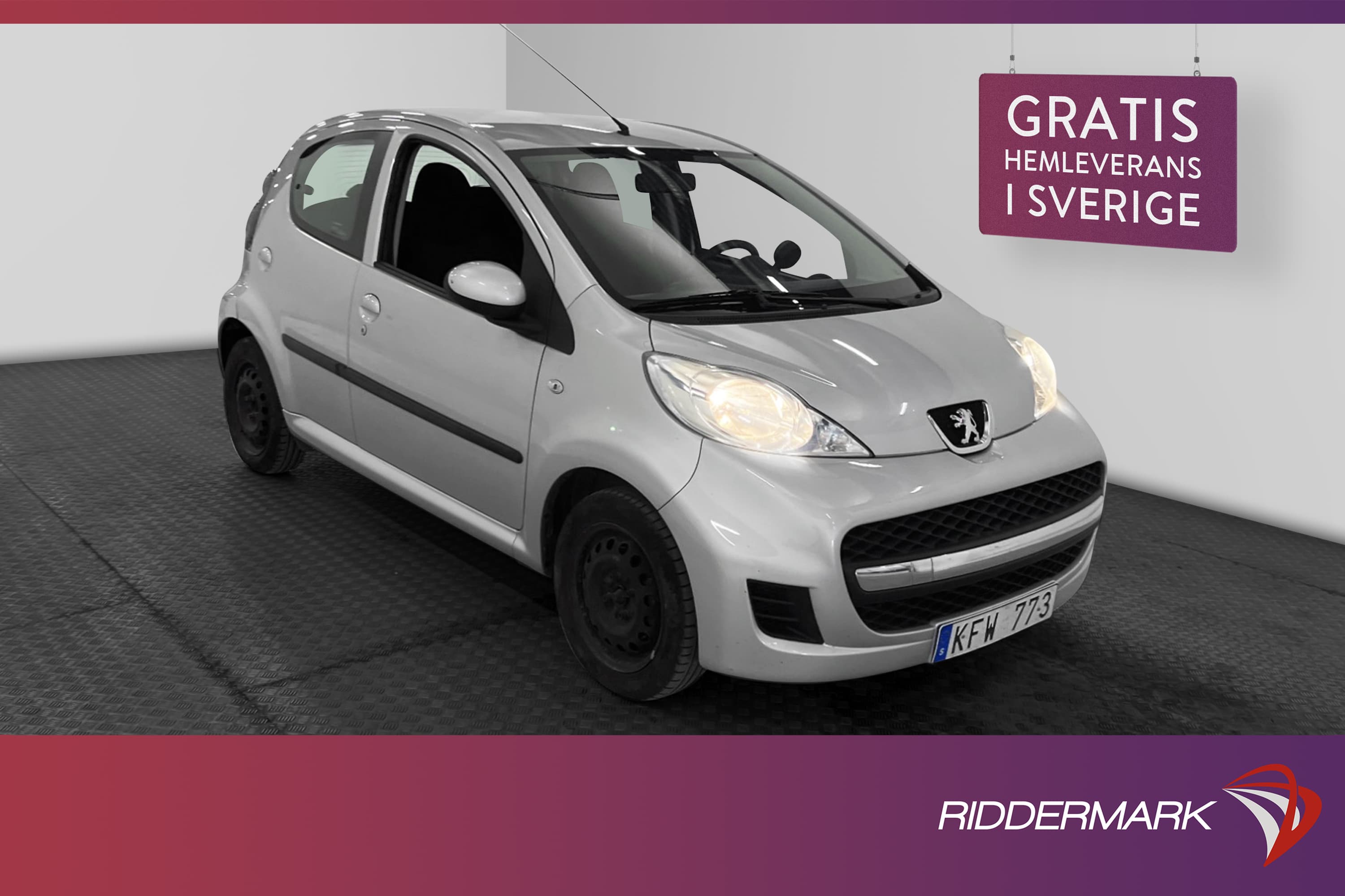Peugeot 107 5-dörrar 1.0 68hk