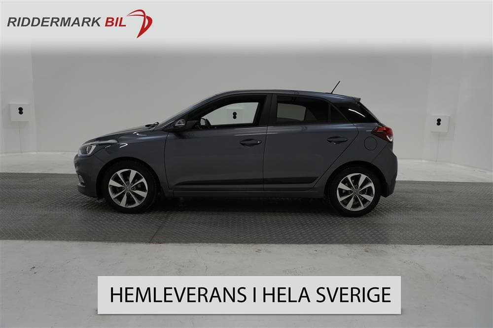 Hyundai i20 1.2 84hk Navigator