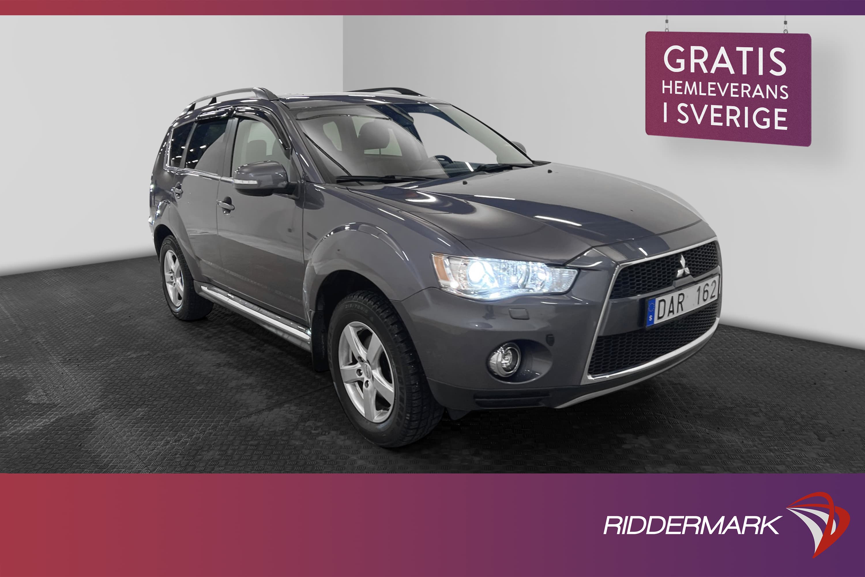 Mitsubishi Outlander Di-D 4WD 156hk