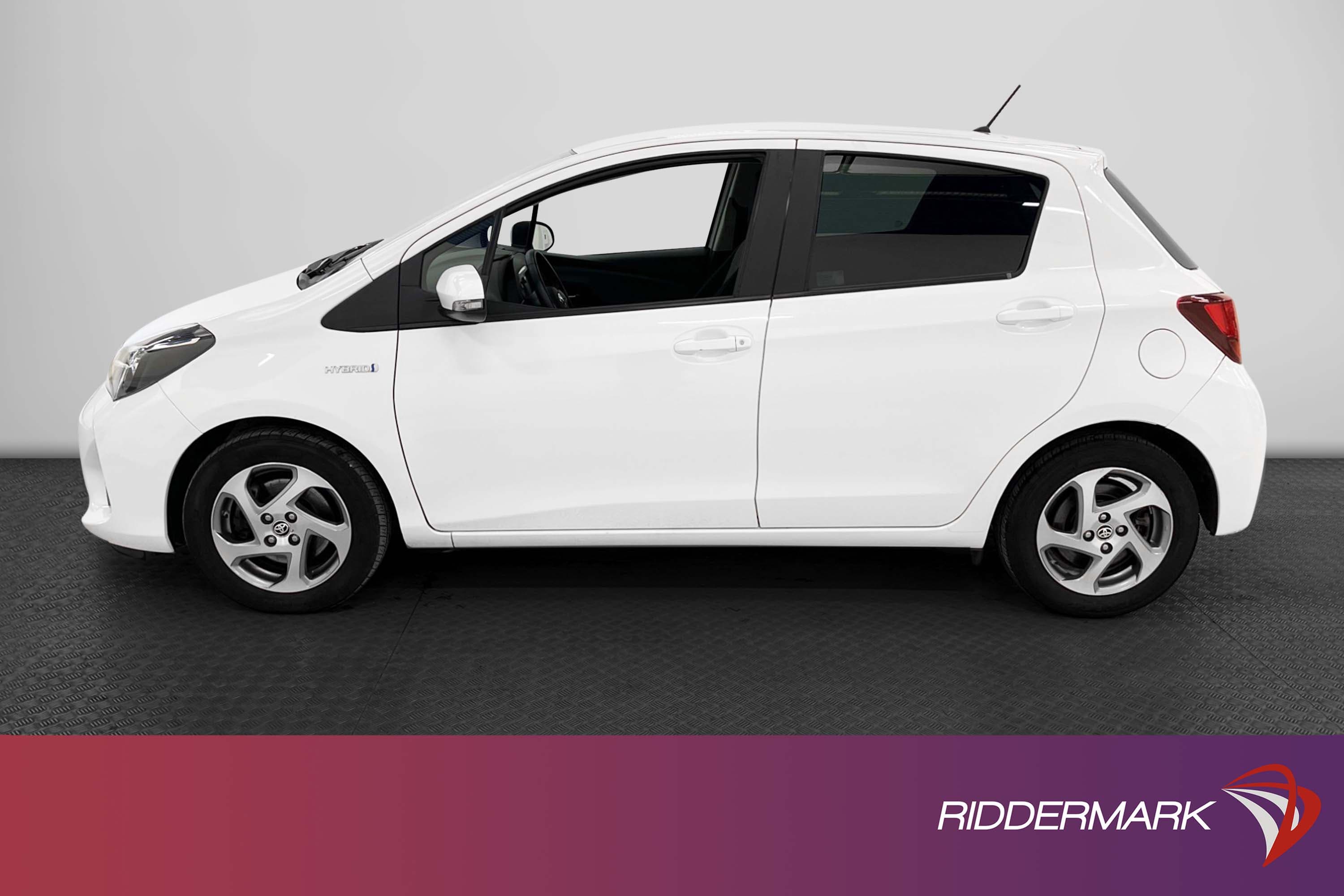 Toyota Yaris Hybrid e-CVT 101hk