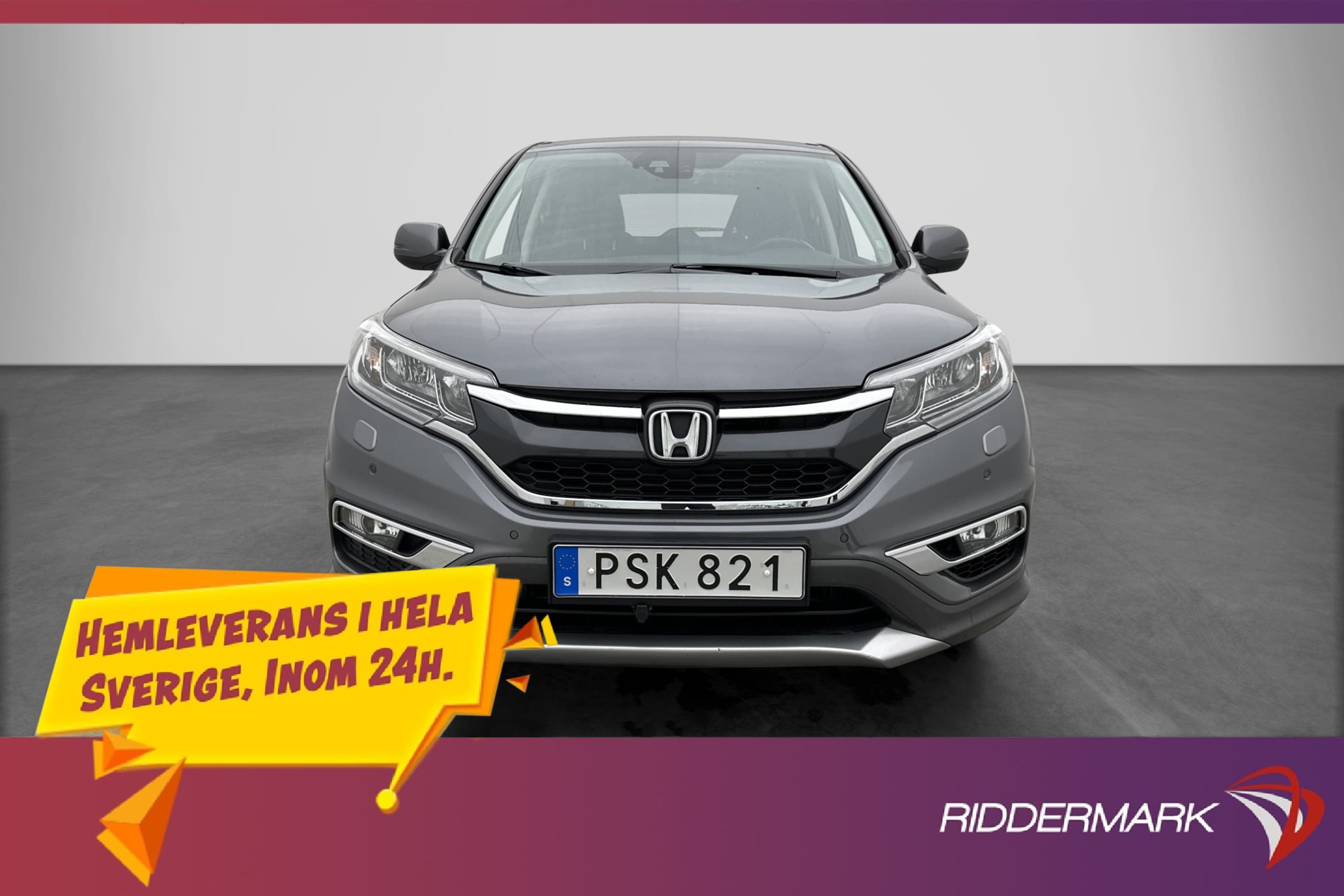 Honda CR-V 1.6 i-DTEC 120hk M&K-Värmare Kamera Dragkrok