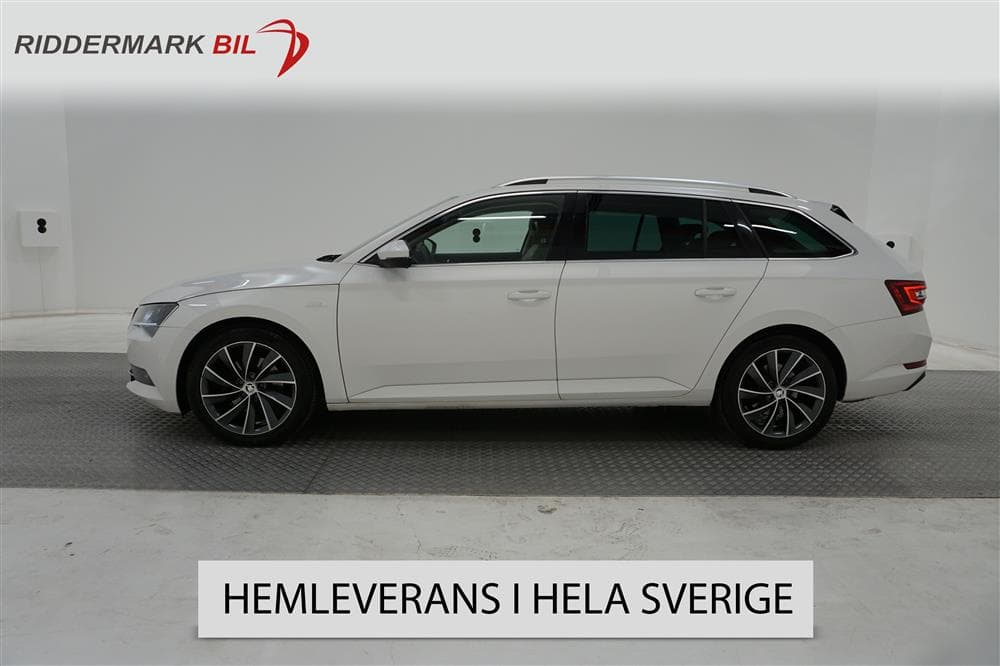 Skoda Superb 2.0 TDI 4x4 190hk