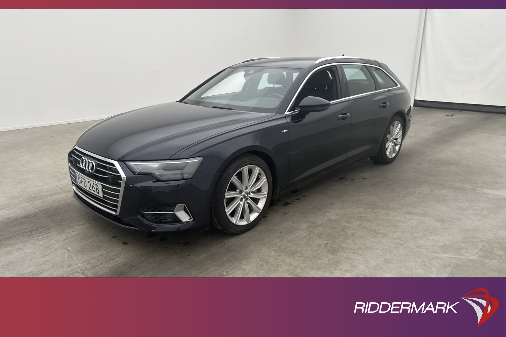 Audi A6 Avant 40 TDI 204hk