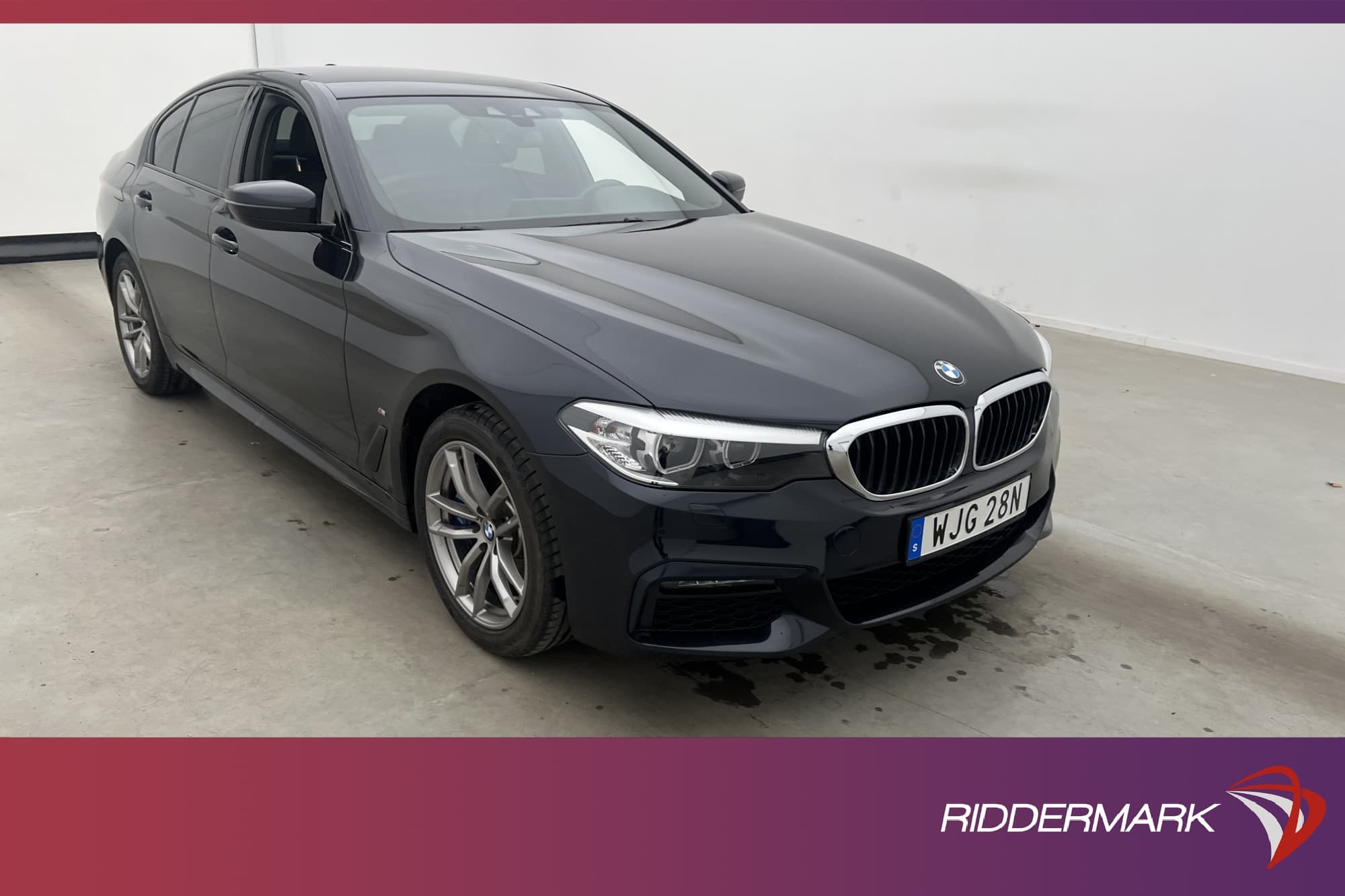 BMW 530e xDrive Sedan 252hk M Sport Kamera Hifi Skinn Navi