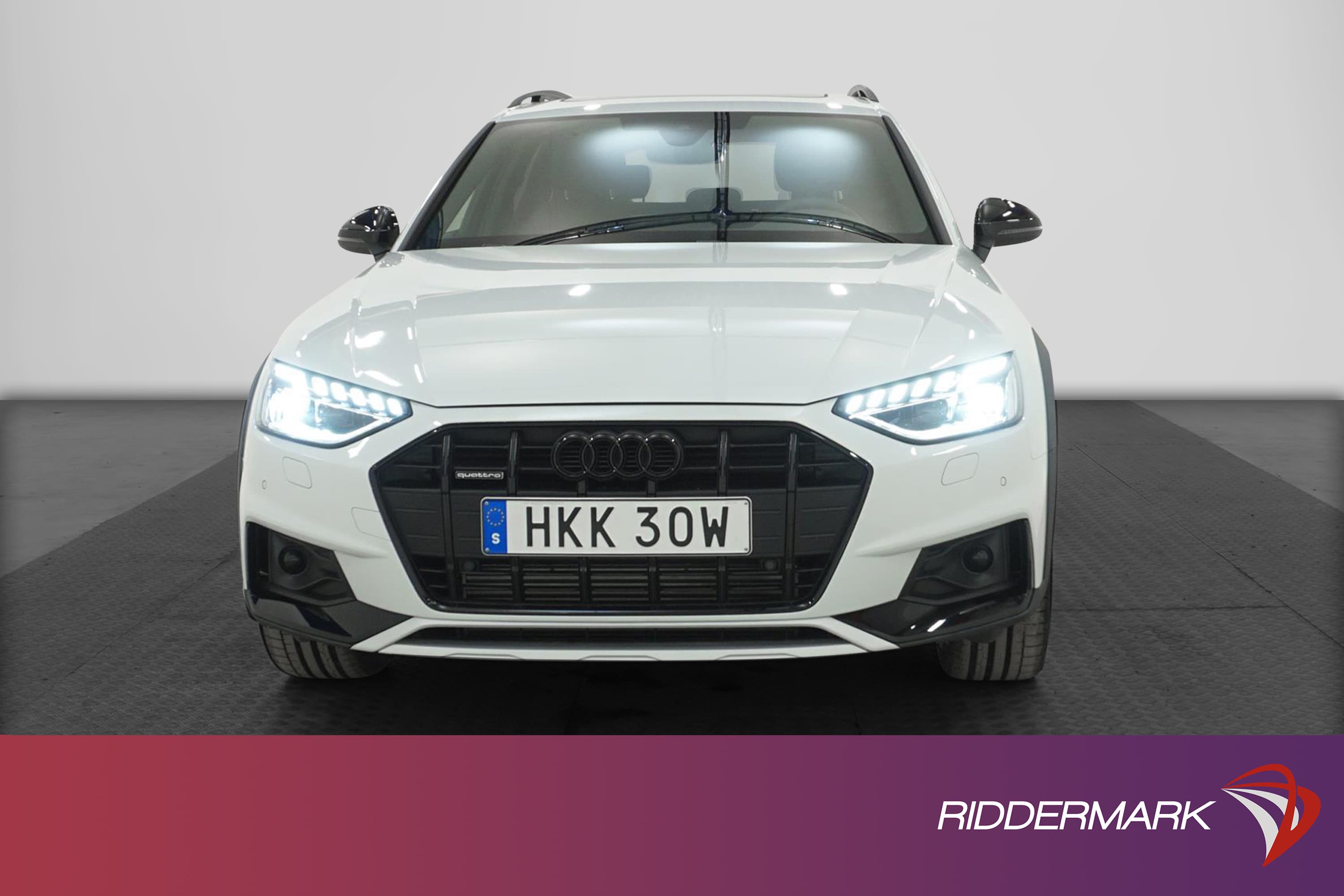 Audi A4 Allroad 45 TFSI 265hk Cockpit Pano B&O P-Värm Skinn