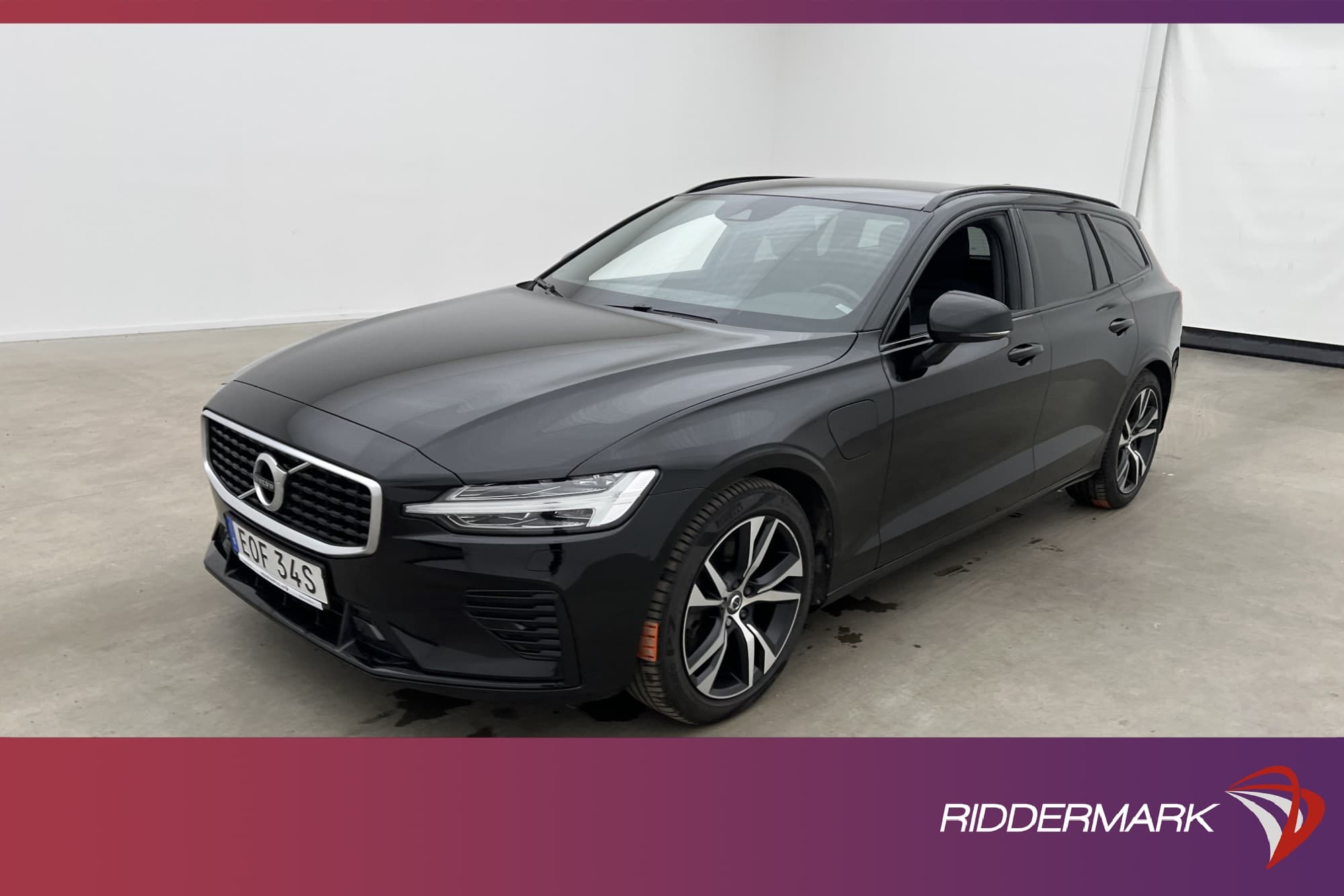 Volvo V60 T6 AWD 340hk