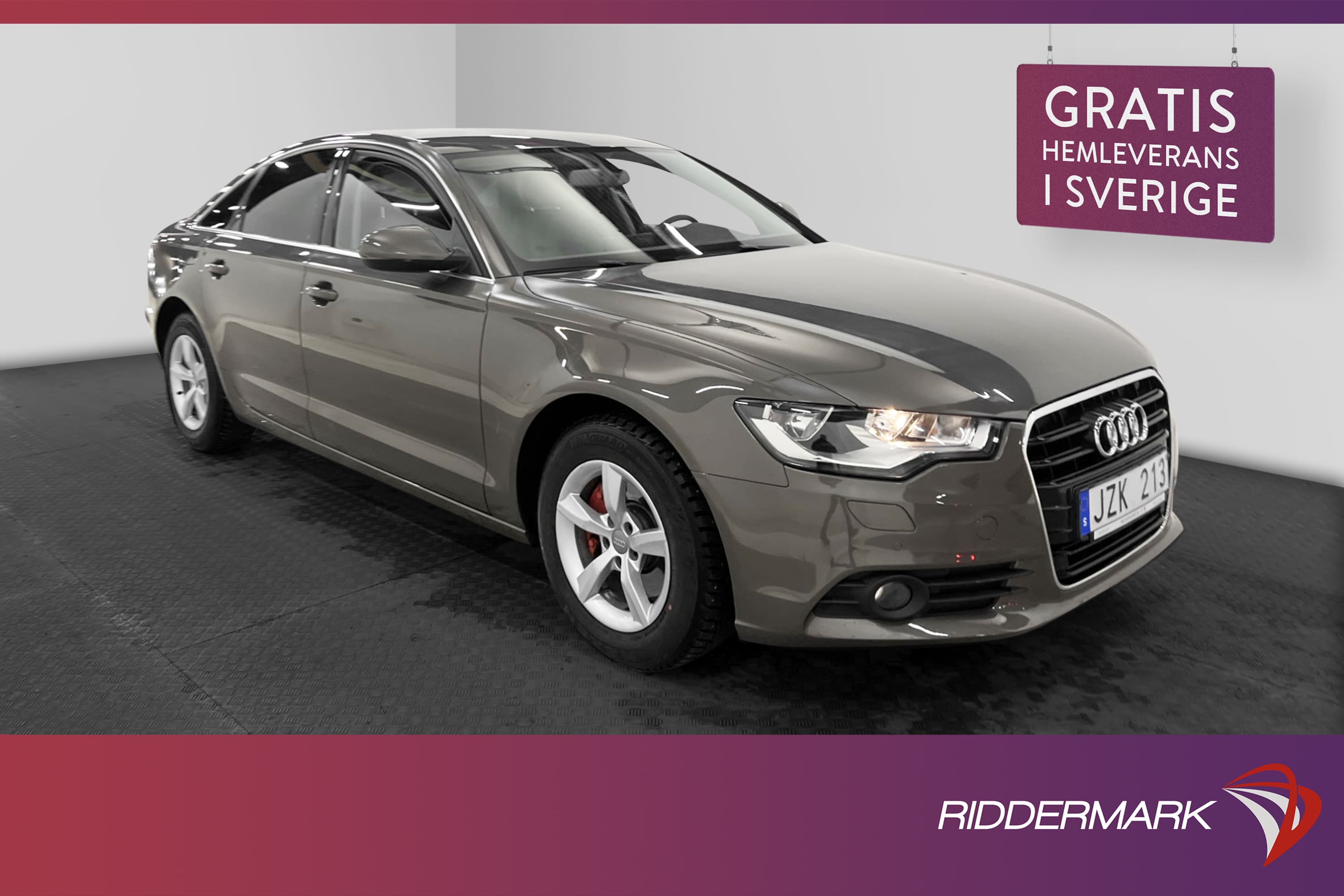 Audi A6 Sedan 2.0 TFSI 180hk