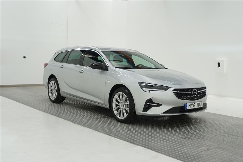Opel Insignia 174hk Navi Backkamera Carplay Drag 0,43l/milexteriör