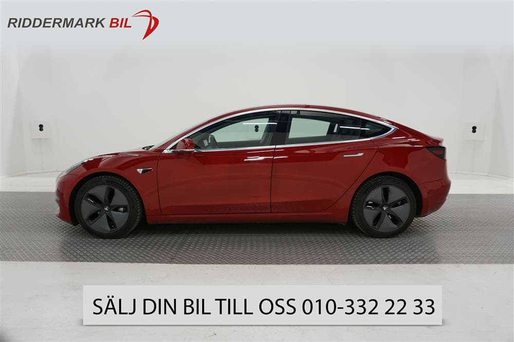 Tesla Model 3 Long Range AWD 440hk