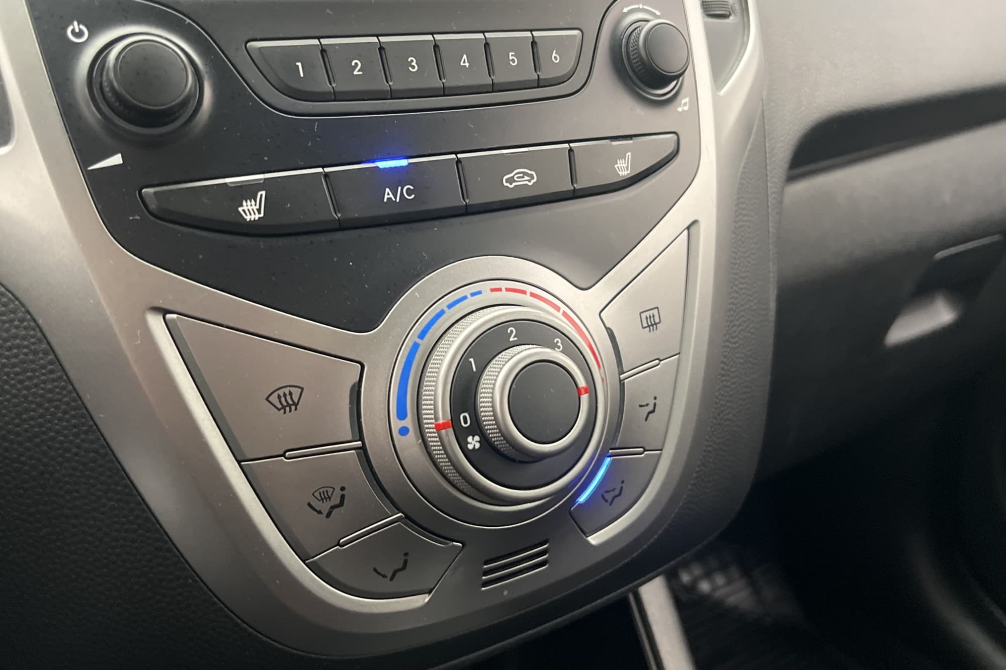 Hyundai ix20 1.4 90hk Comfort 0,51l/mil Låg-Årsskatt