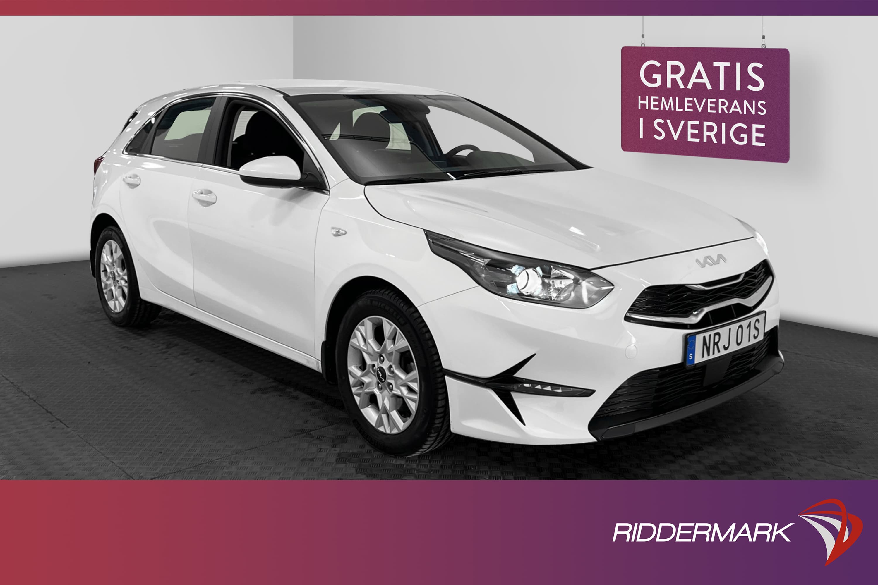 Kia Ceed 1.0 T-GDI 120hk