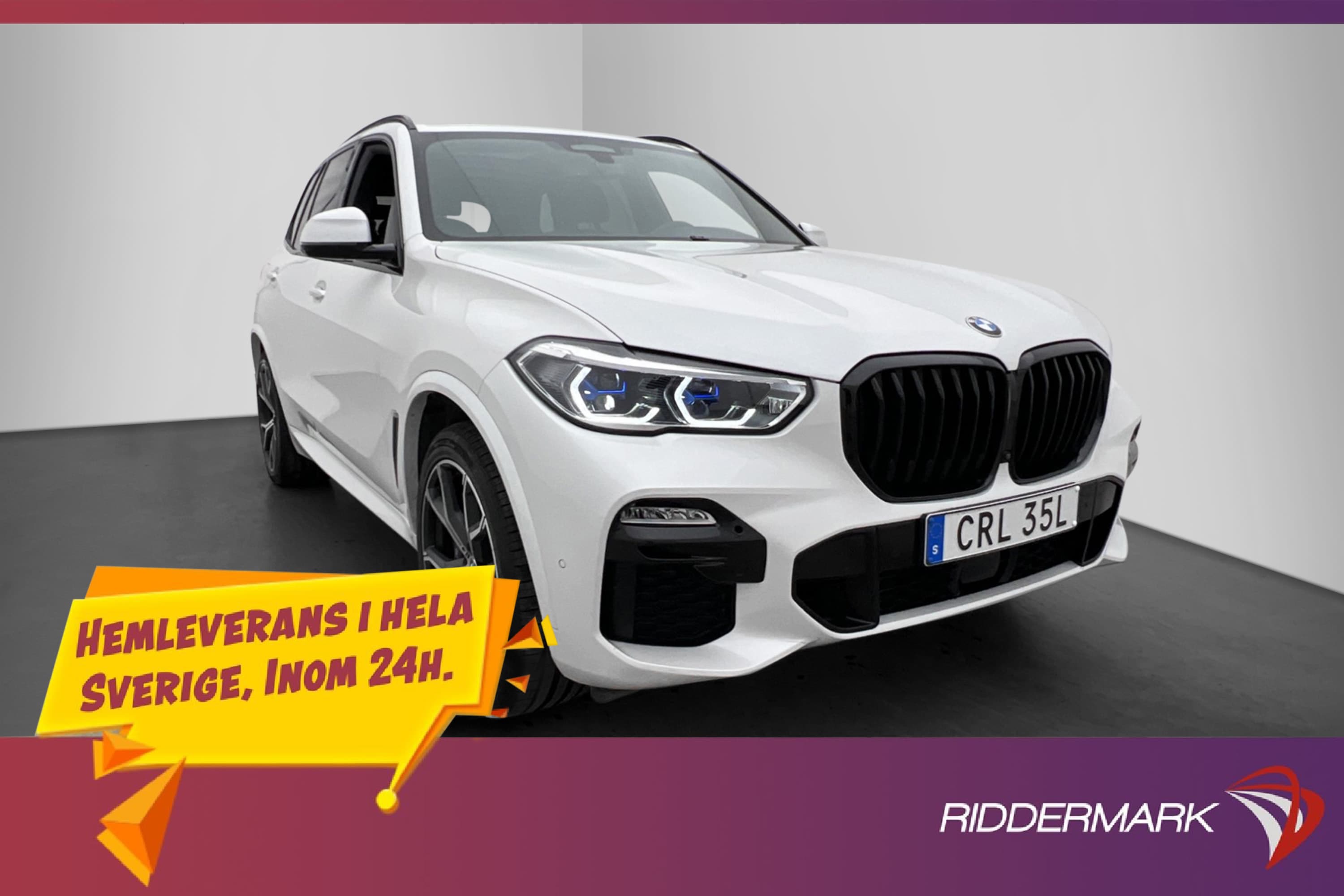 BMW X5 xDrive30d M Sport Innovation Panorama Laser H/K HUD