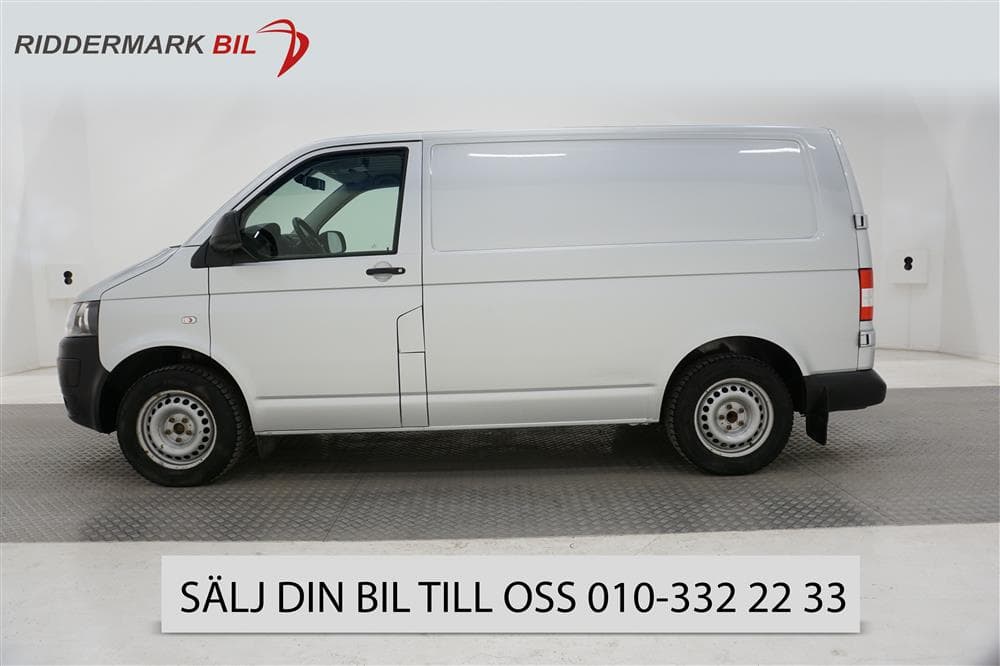 Volkswagen Transporter 2.0 Aut 3sits 140hk Värmare Moms 